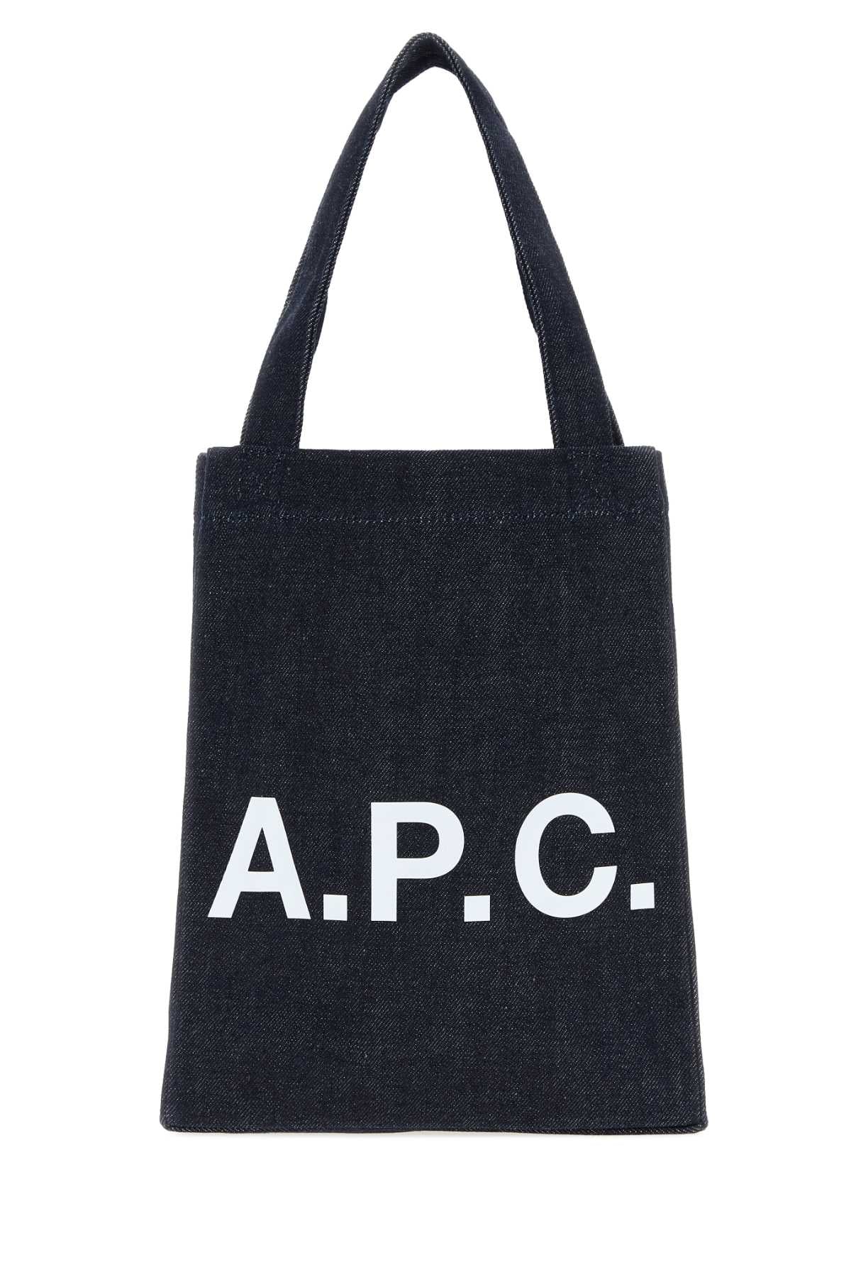 A.P.C. Unisex Demi Small Lou Shopping Bag A.P.C.