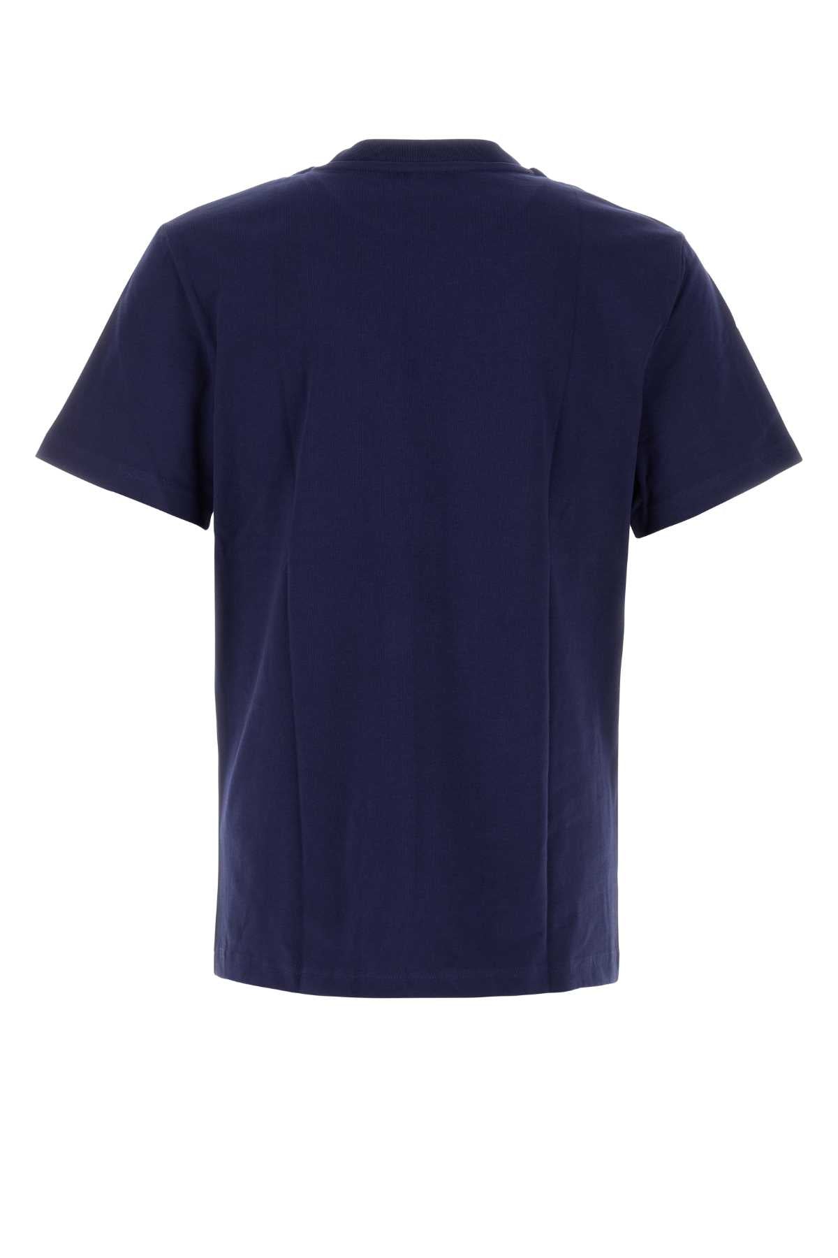 A.P.C. Unisex Navy Blue Cotton T-Shirt A.P.C.