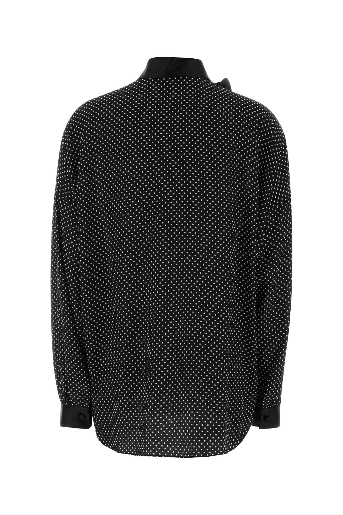 Tom Ford Women Printed Silk Blouse TOM FORD