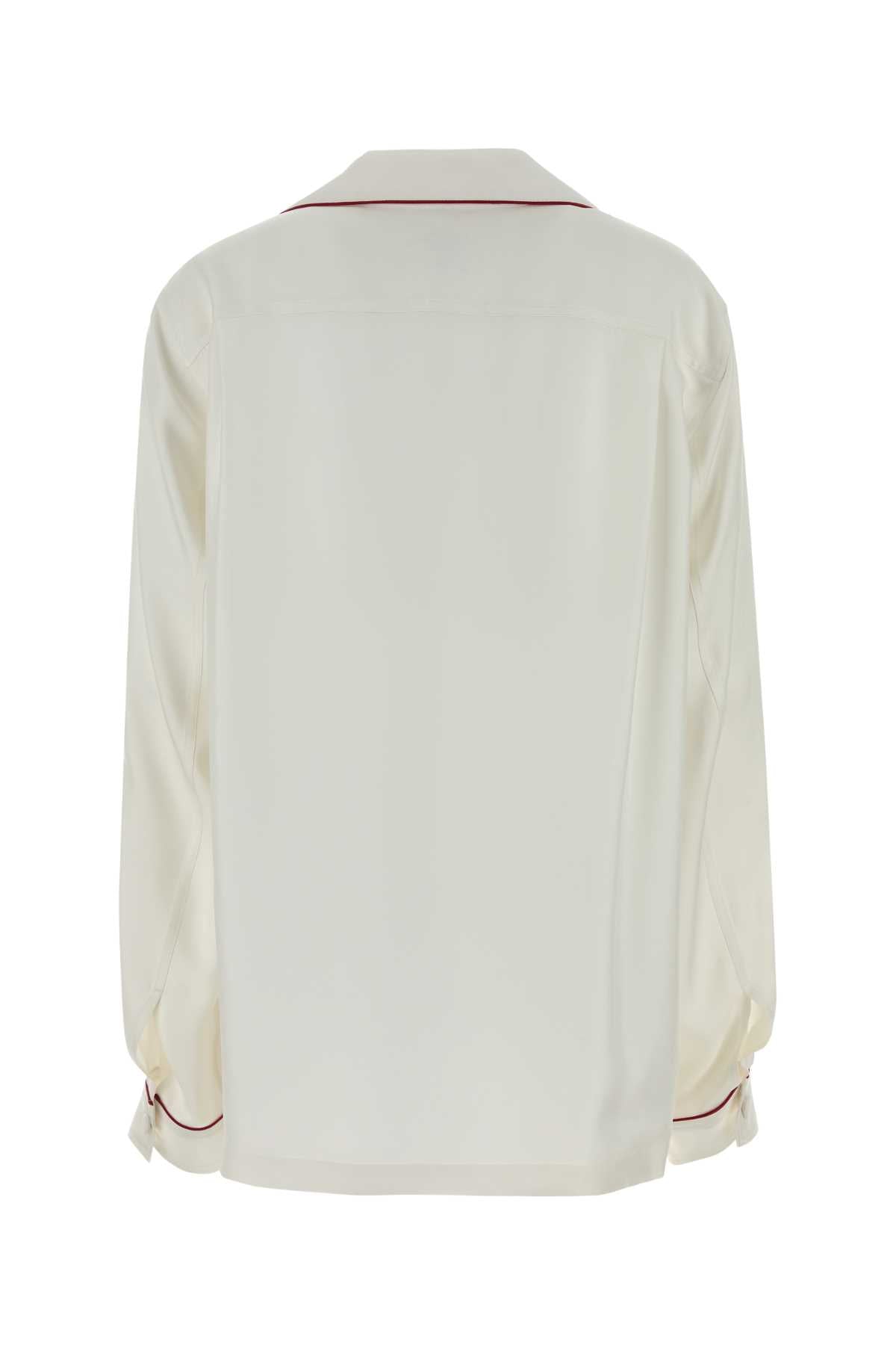 Tom Ford Women White Silk Shirt TOM FORD