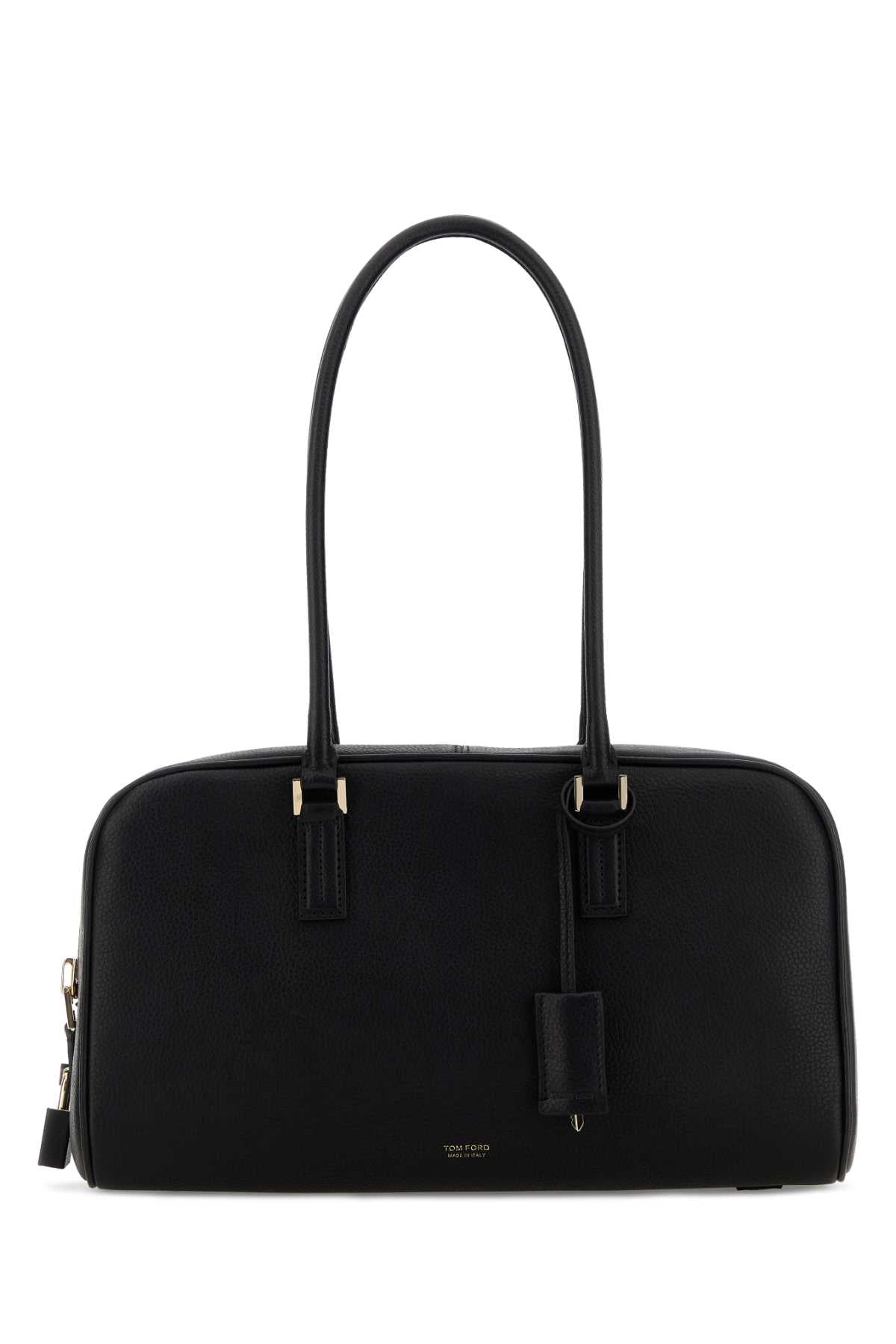 Tom Ford Women Black Leather Shoulder Bag TOM FORD