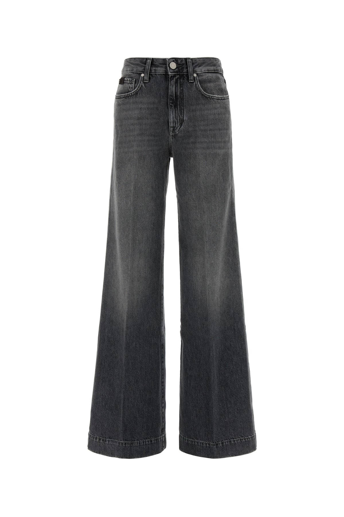 Jacob Cohen Women Pant 5Pkt Wide Legpalazzo High Risejackie - Vint JACOB COHEN