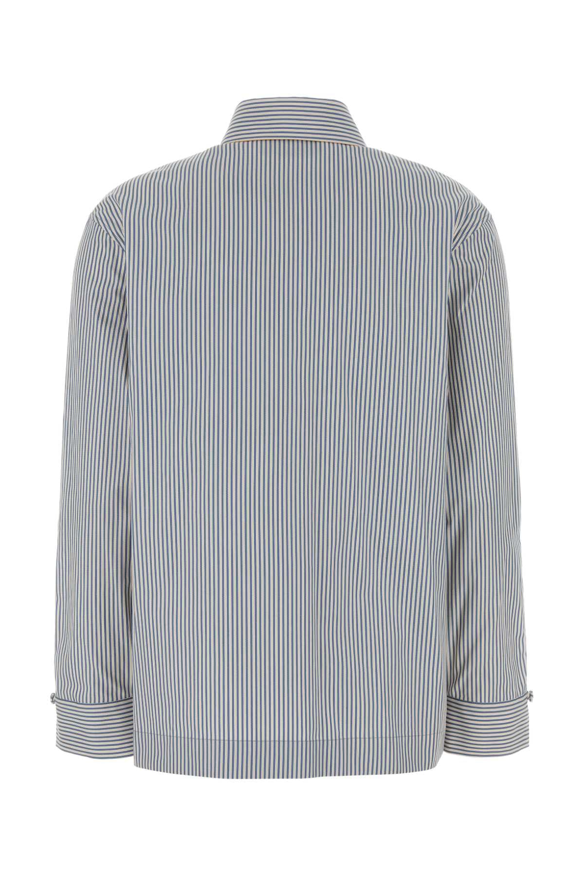 Fendi Women Embroidered Poplin Shirt FENDI