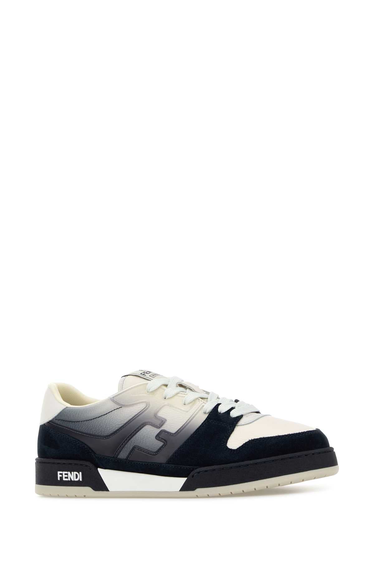 Fendi Men Multicolor Leather Match Sneakers FENDI
