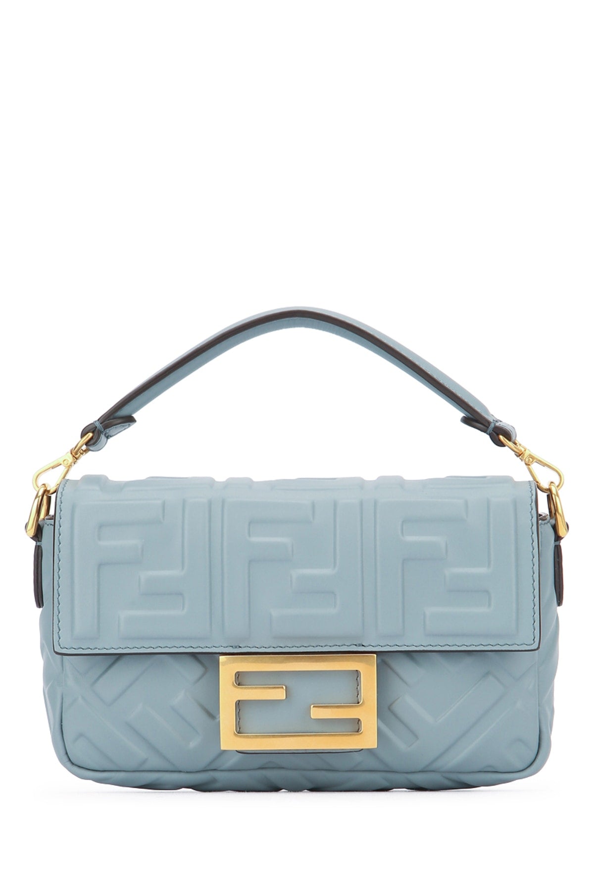 Fendi Women Mini Baguette Vit.Mykonos Ff FENDI