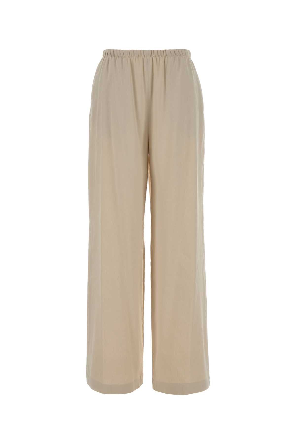 Max Mara Women Sand Jersey Destino Pant MAX MARA