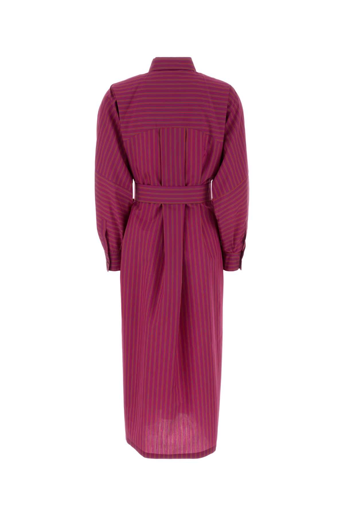 Max Mara Women Embroidered Poplin Lord Shirt Dress MAX MARA