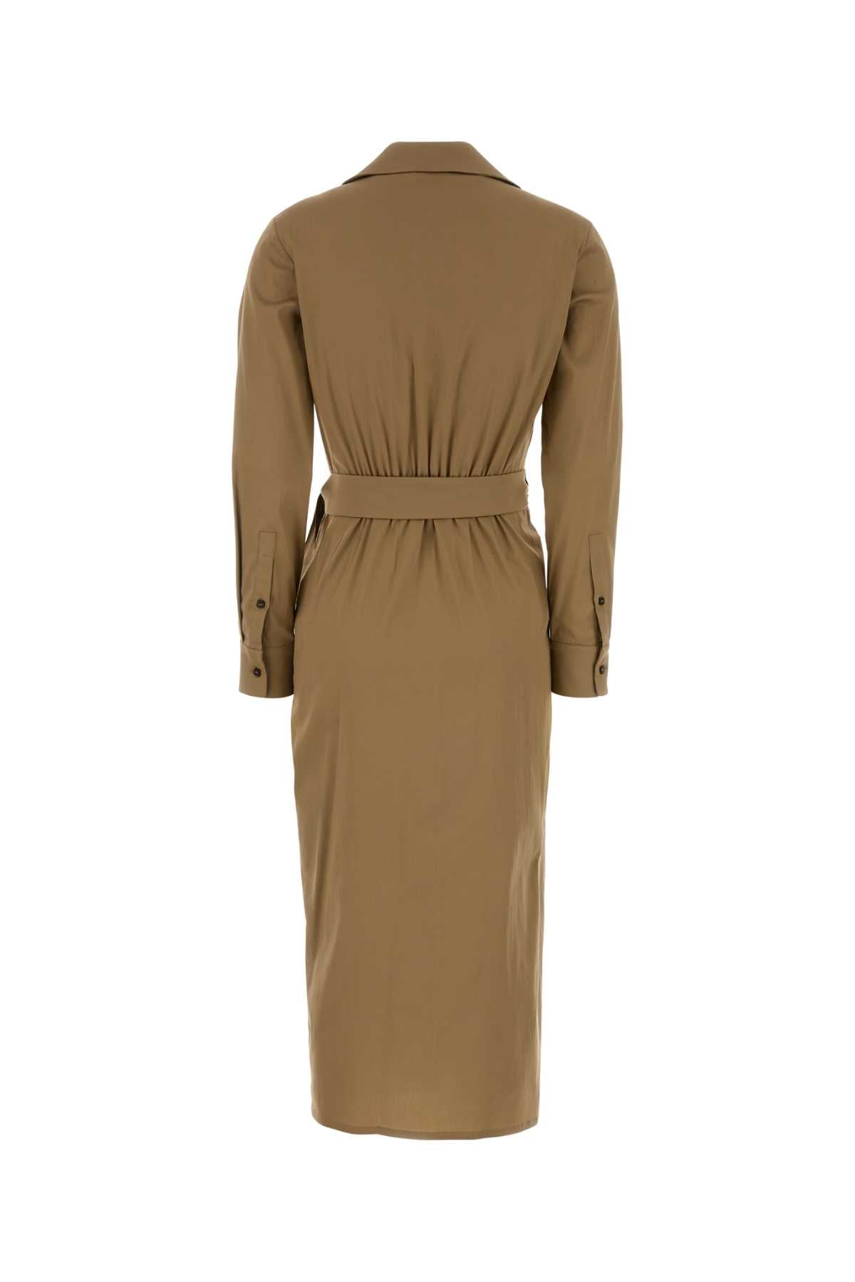Max Mara Women Biscuit Stretch Poplin Beta Dress MAX MARA