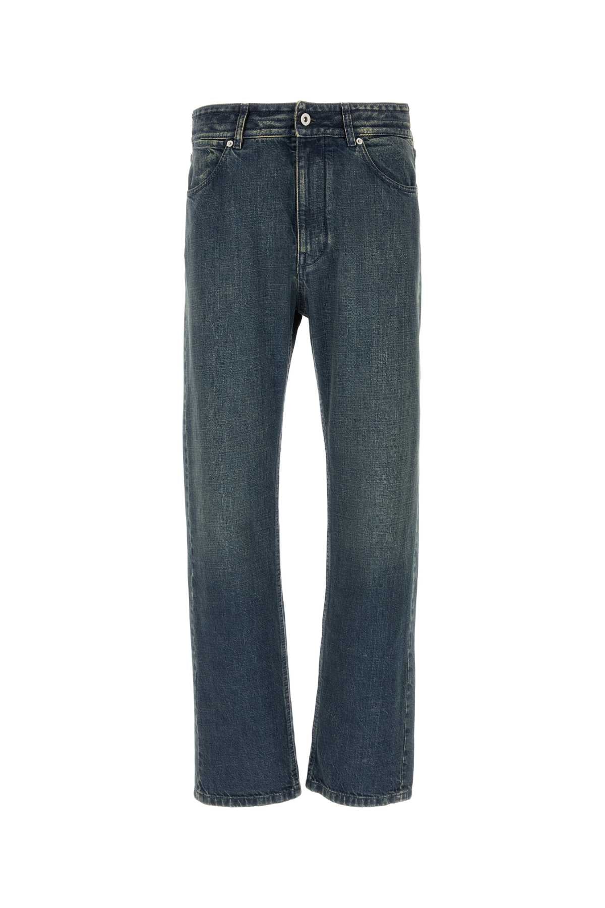 Jil Sander Men Denim Jeans JIL SANDER