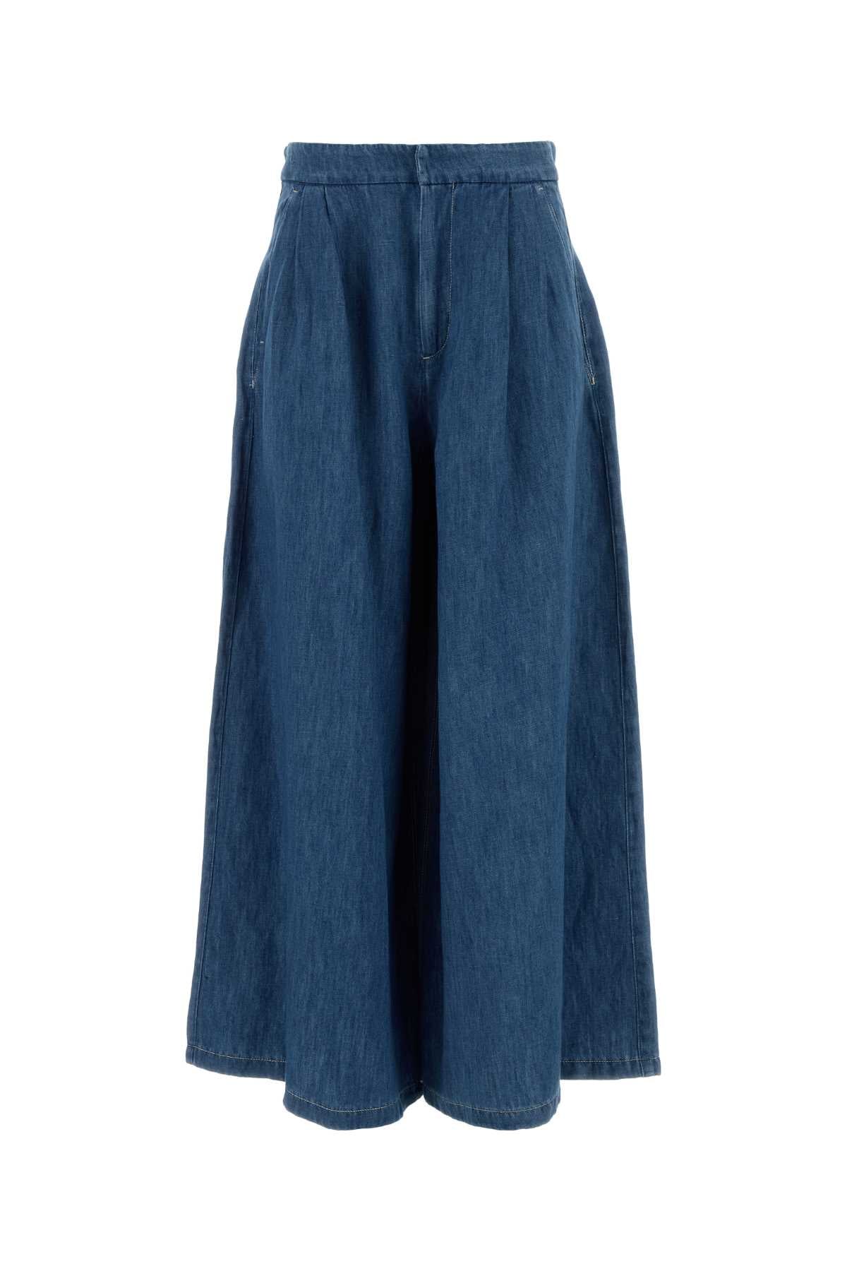 S Maxmara Women Denim Nastro Jeans S MAX MARA