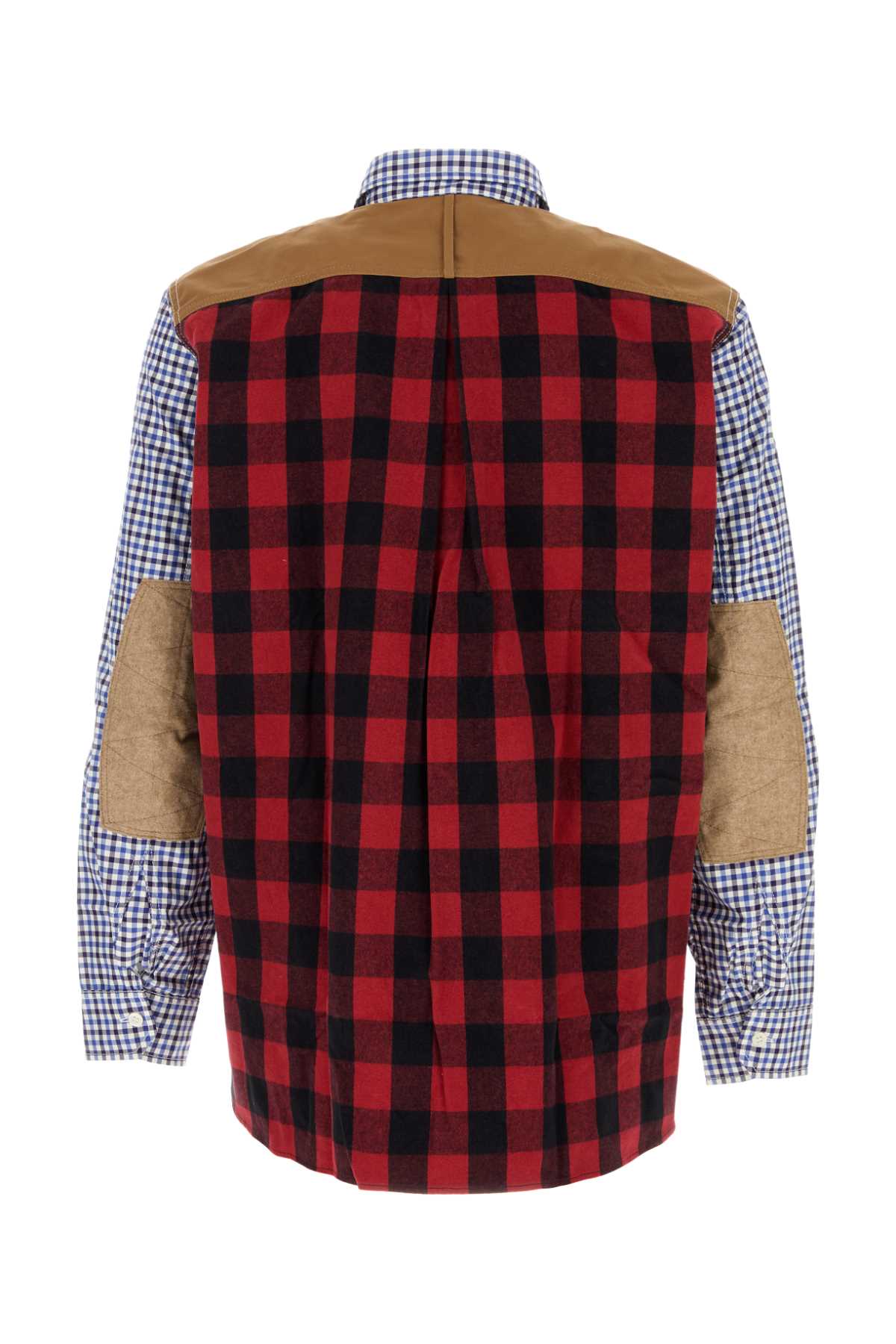 Junya Watanabe Men Embroidered Cotton Shirt
