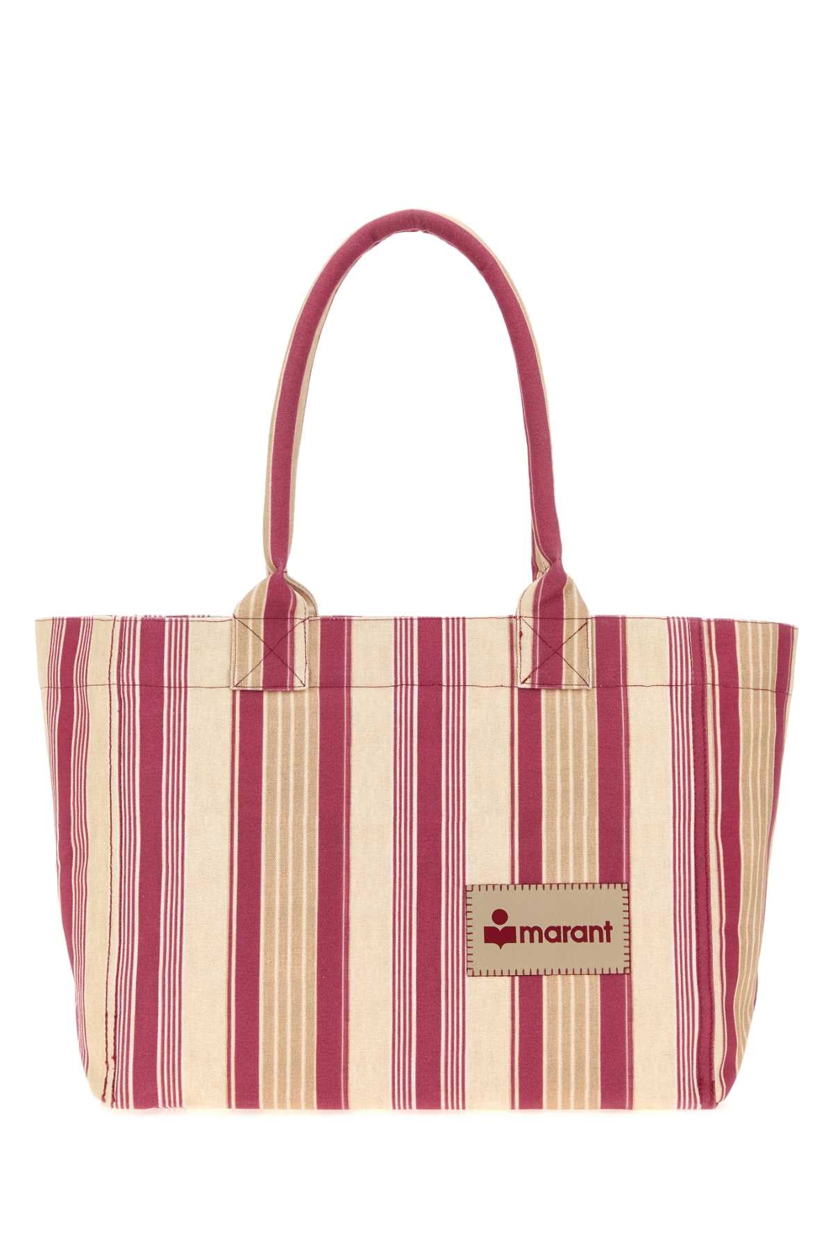 Isabel Marant Women Printed Canvas Yenky Shopping Bag ISABEL MARANT