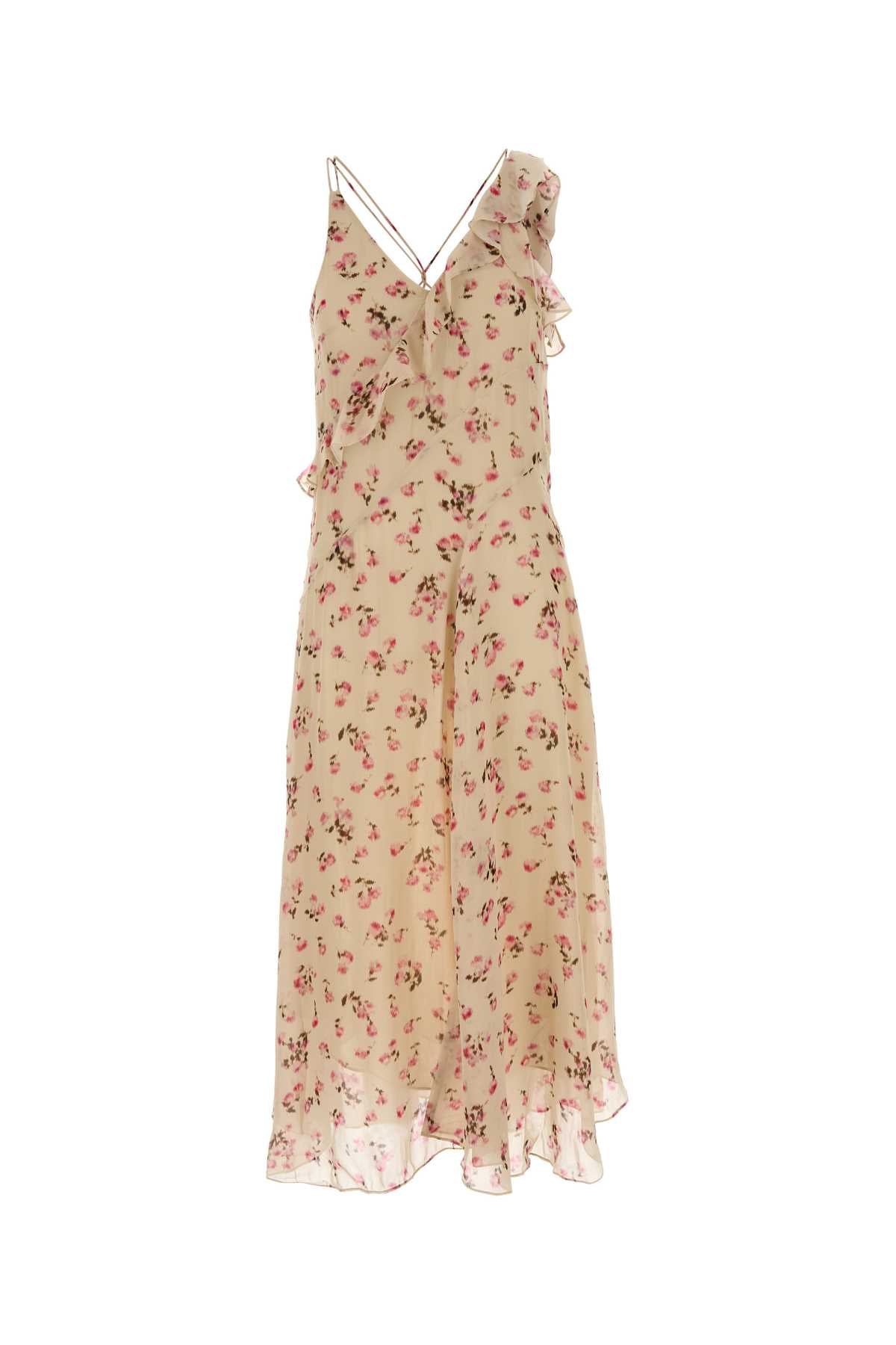 Isabel Marant Etoile Women Printed Muslin Luxie Dress ISABEL MARANT ETOILE