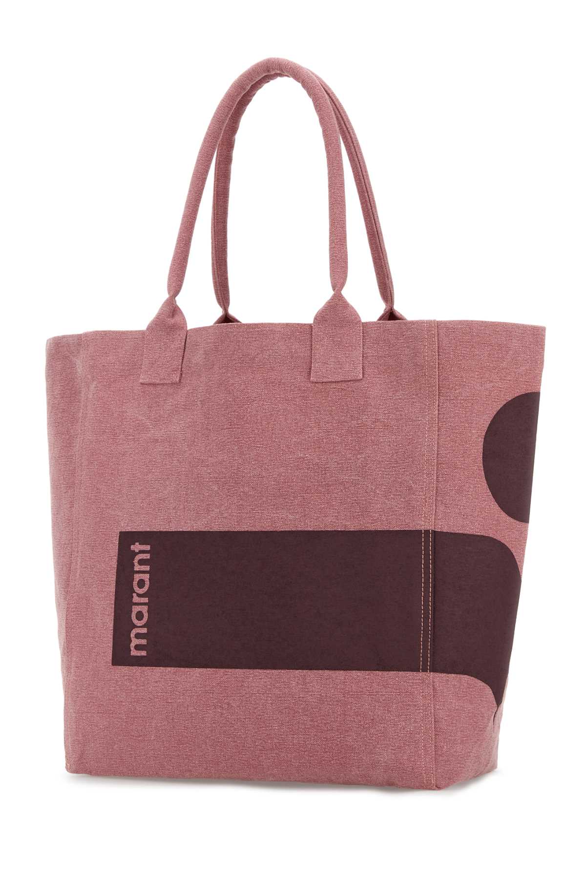 Isabel Marant Women Pink Cotton Yenky Shopping Bag ISABEL MARANT