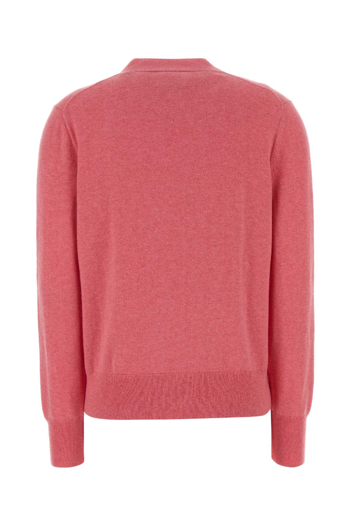 Isabel Marant Etoile Women Dark Pink Cotton Blend Karina Cardigan ISABEL MARANT ETOILE