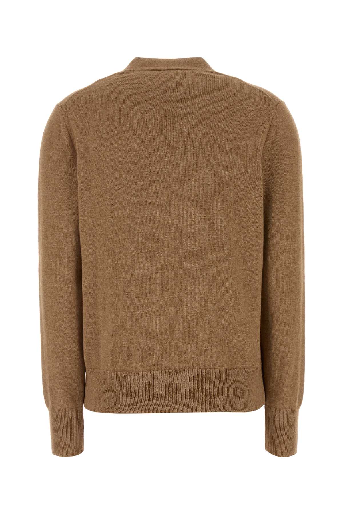 Isabel Marant Etoile Women Camel Cotton Blend Karina Cardigan