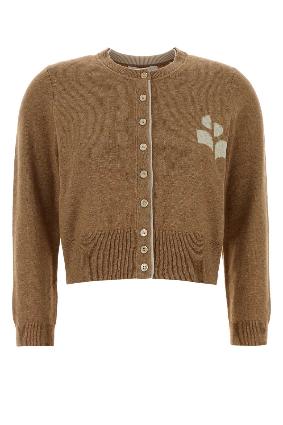 Isabel Marant Etoile Women Biscuit Cotton Blend Lona Cardigan ISABEL MARANT ETOILE