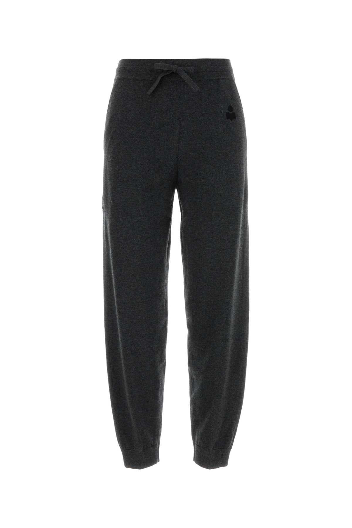 Isabel Marant Etoile Women Slate Cotton Blend Kira Joggers ISABEL MARANT ETOILE