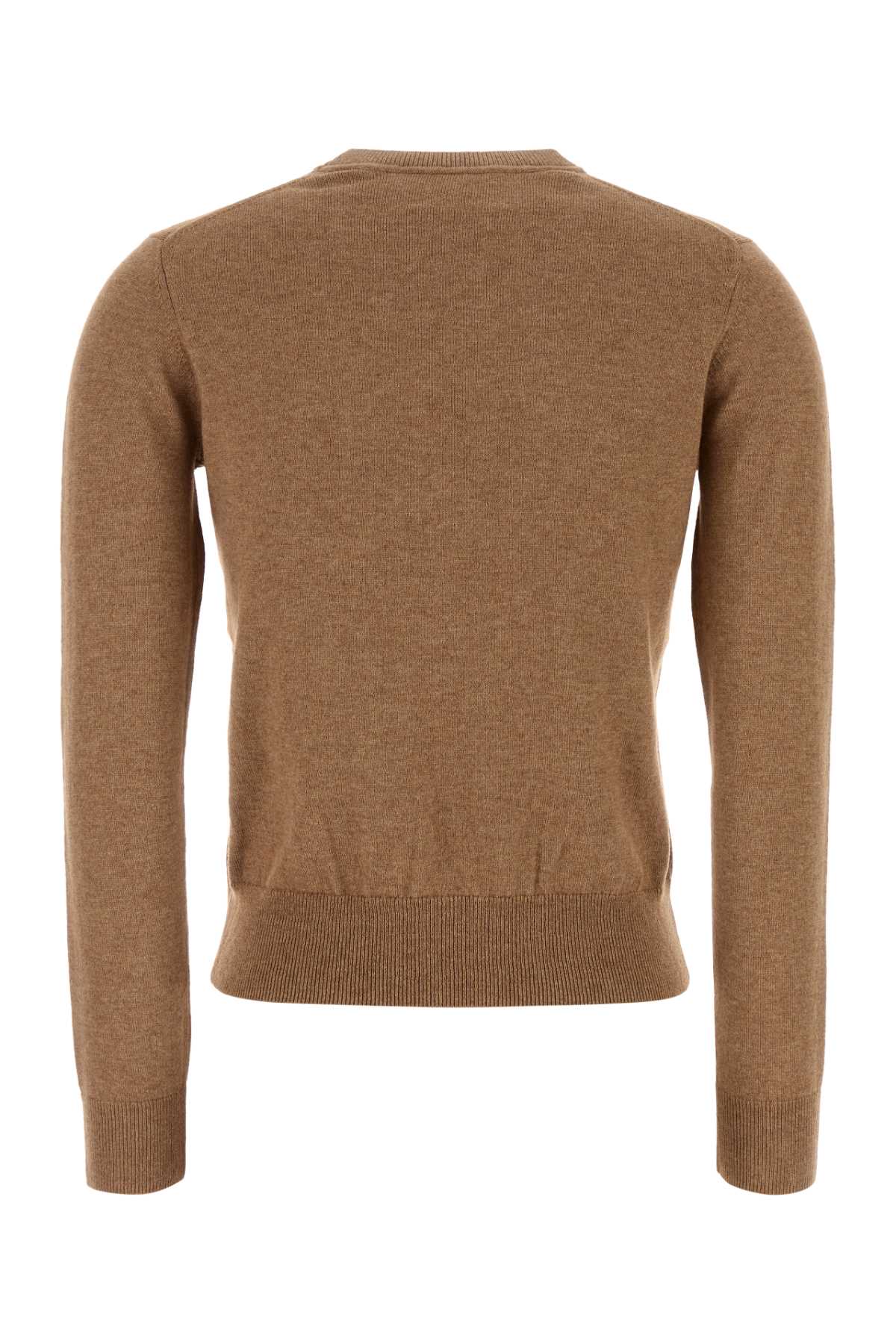 Isabel Marant Etoile Women Camel Cotton Blend Lanta Sweater ISABEL MARANT ETOILE