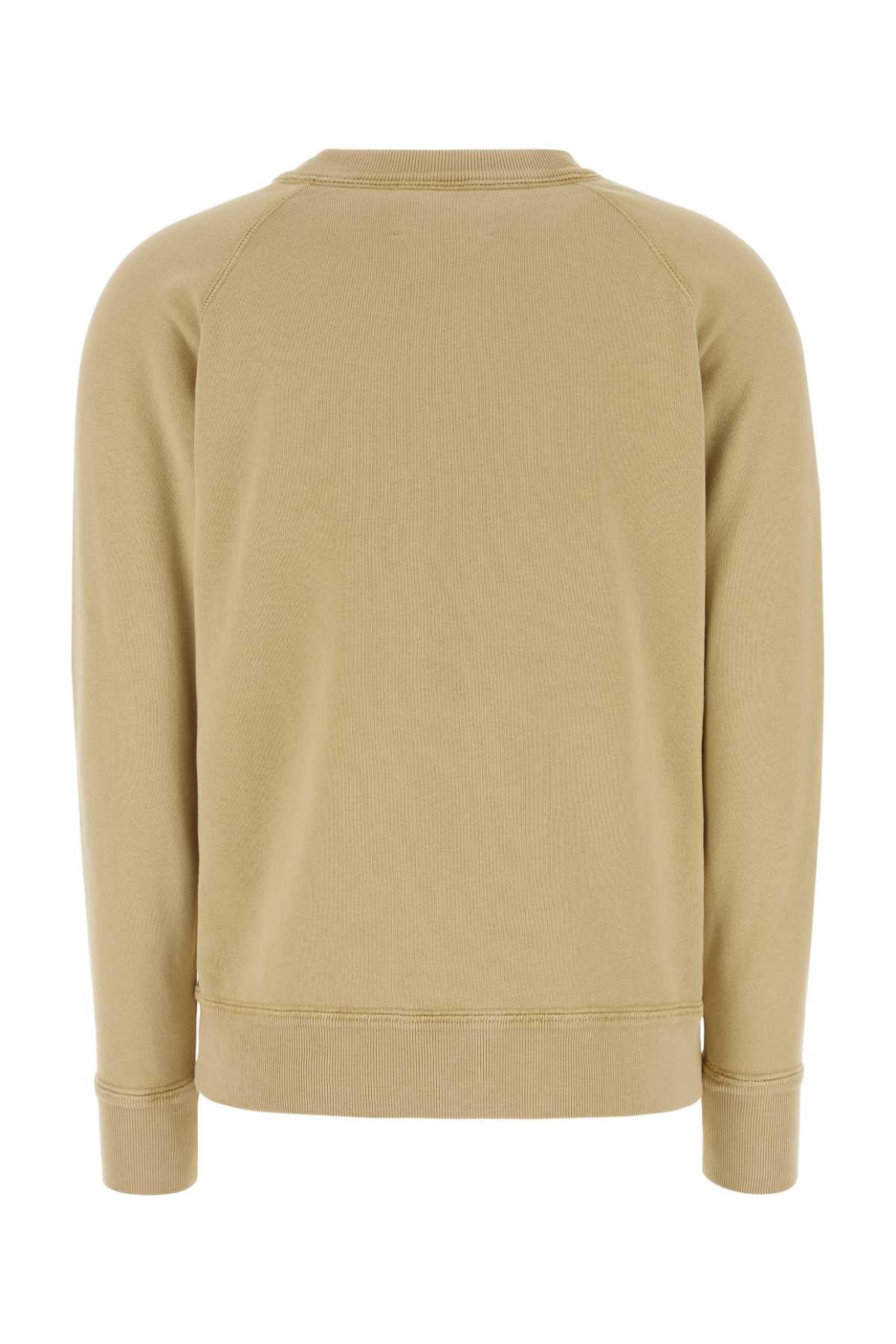 Isabel Marant Etoile Women Beige Cotton Blend Millyny Sweatshirt ISABEL MARANT ETOILE