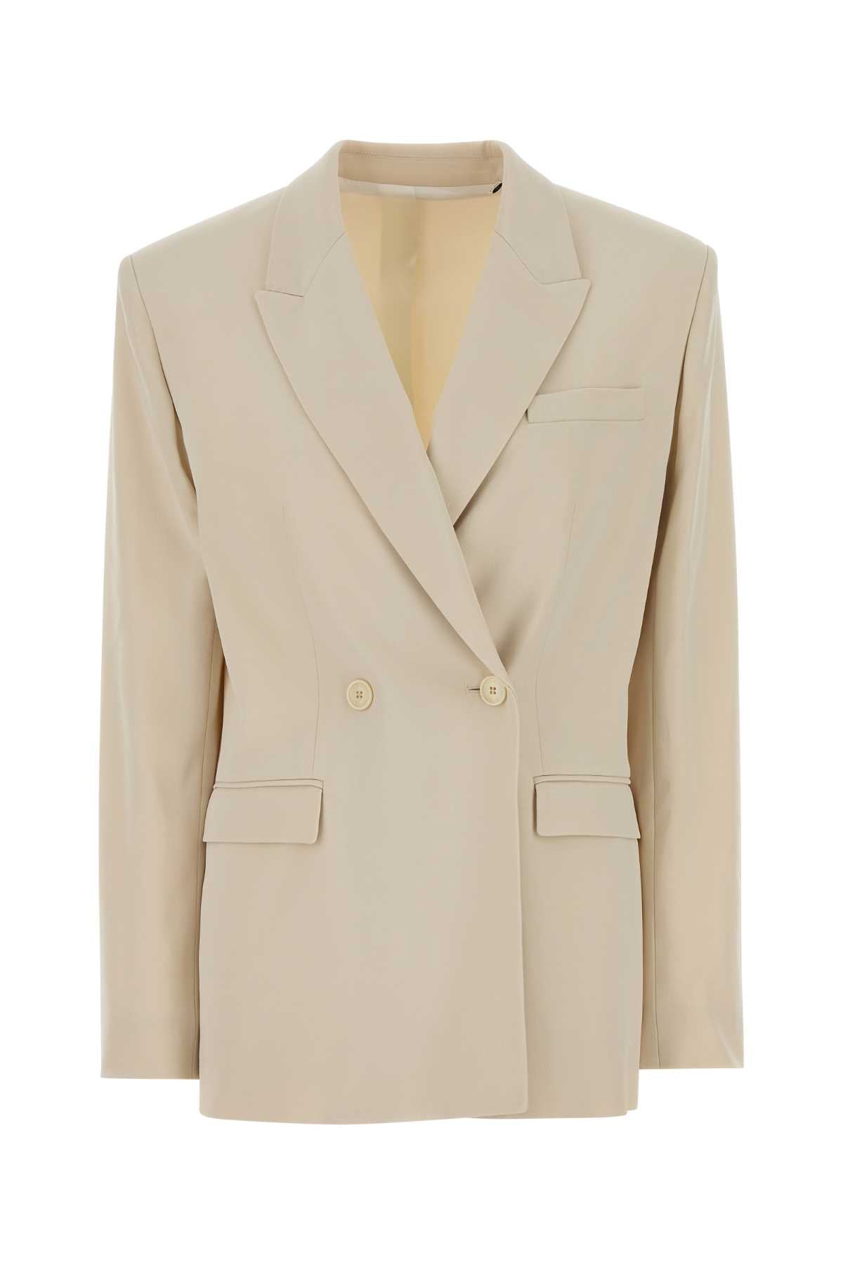 Isabel Marant Women Sand Crepe Oversize Calie Blazer ISABEL MARANT