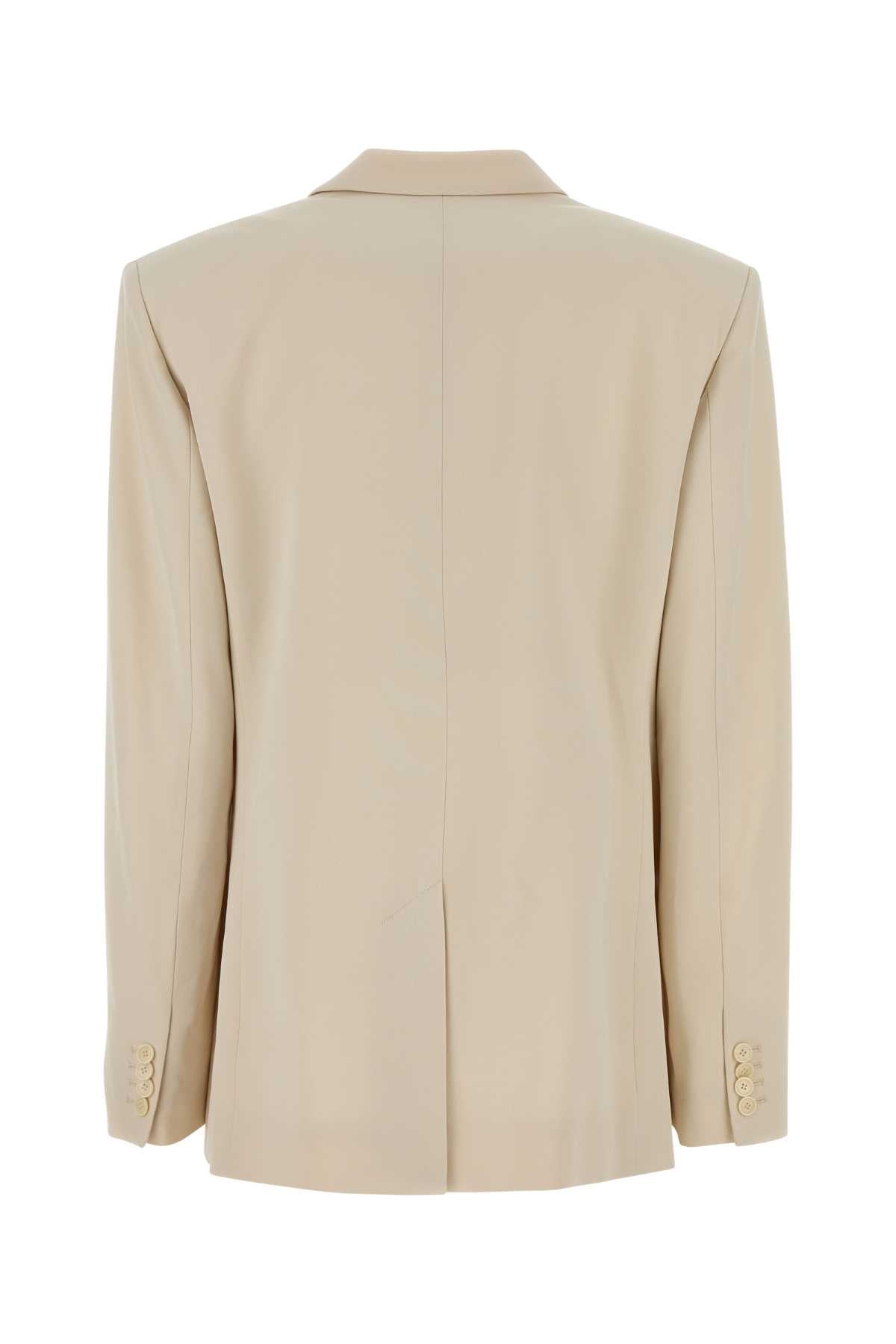 Isabel Marant Women Sand Crepe Oversize Calie Blazer ISABEL MARANT