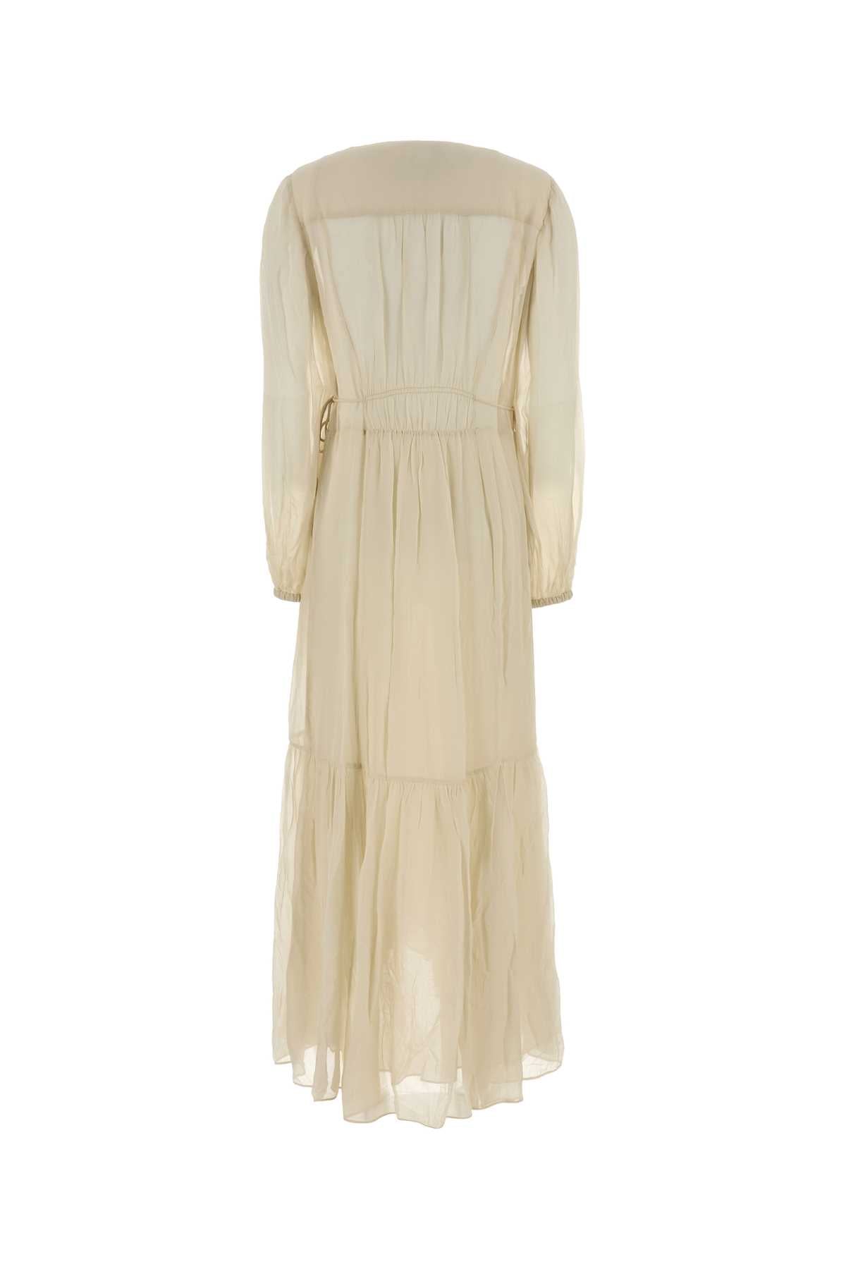 Isabel Marant Etoile Women Cream Muslin Briane Dress ISABEL MARANT ETOILE