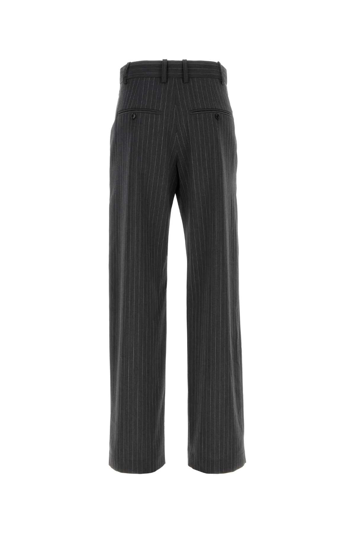 Isabel Marant Women Embroidered Wool Blend Lisetta Pant ISABEL MARANT