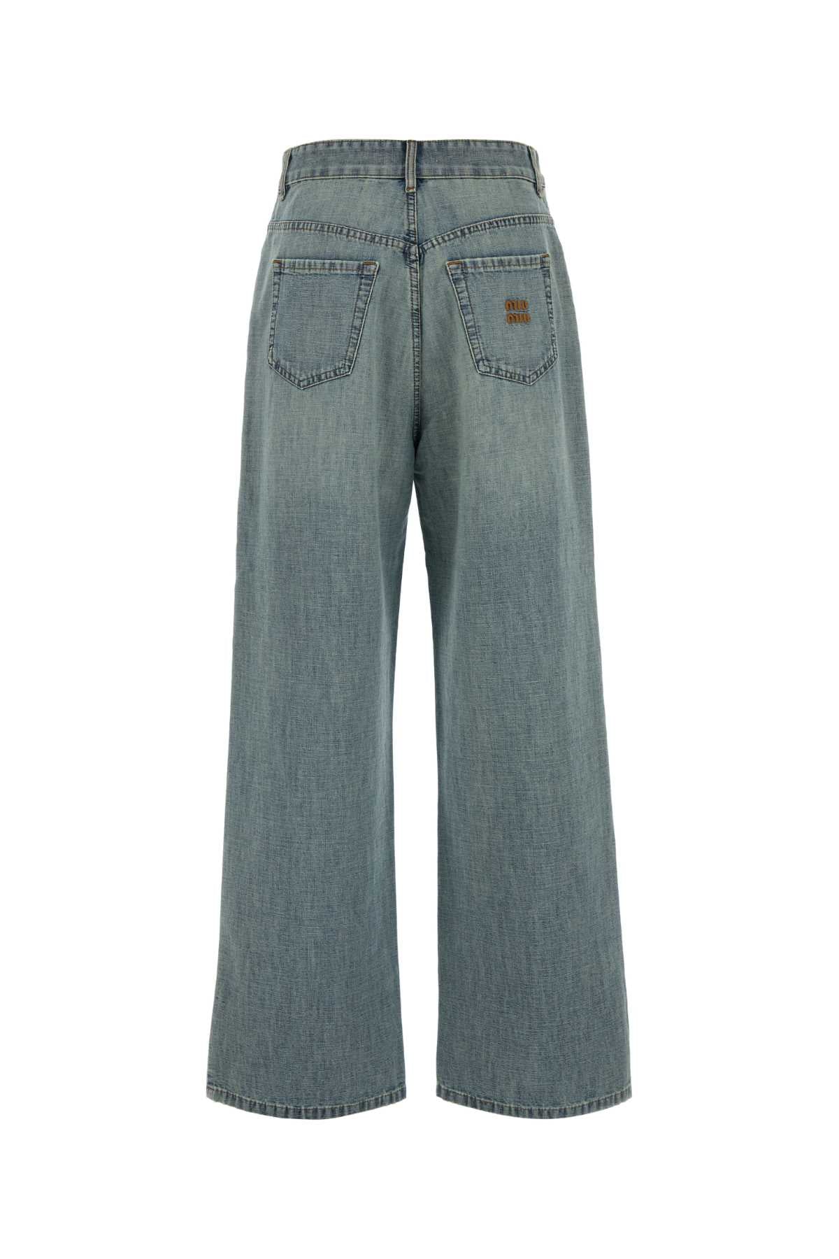Miu Miu Women Denim Jeans