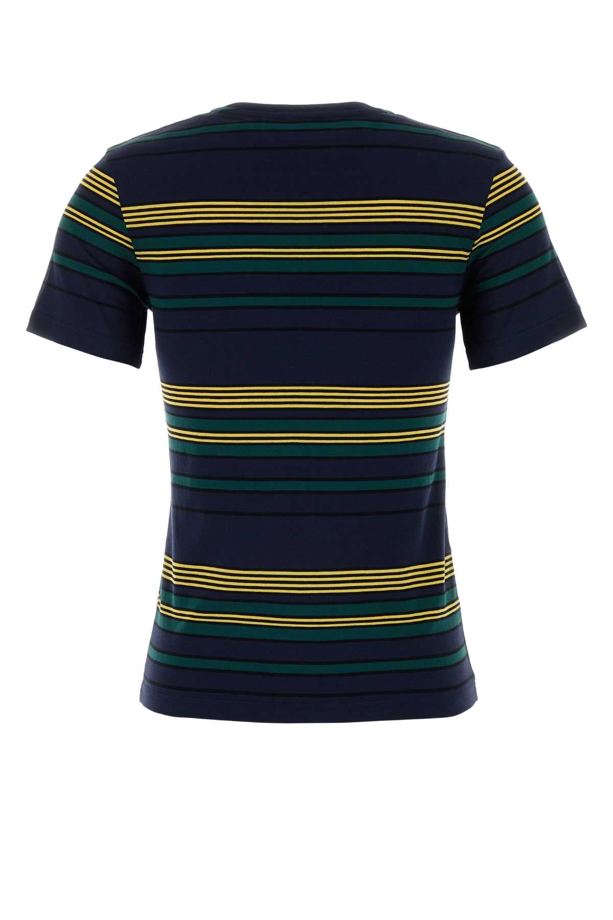 Miu Miu Women Embroidered Cotton T-Shirt MIU MIU