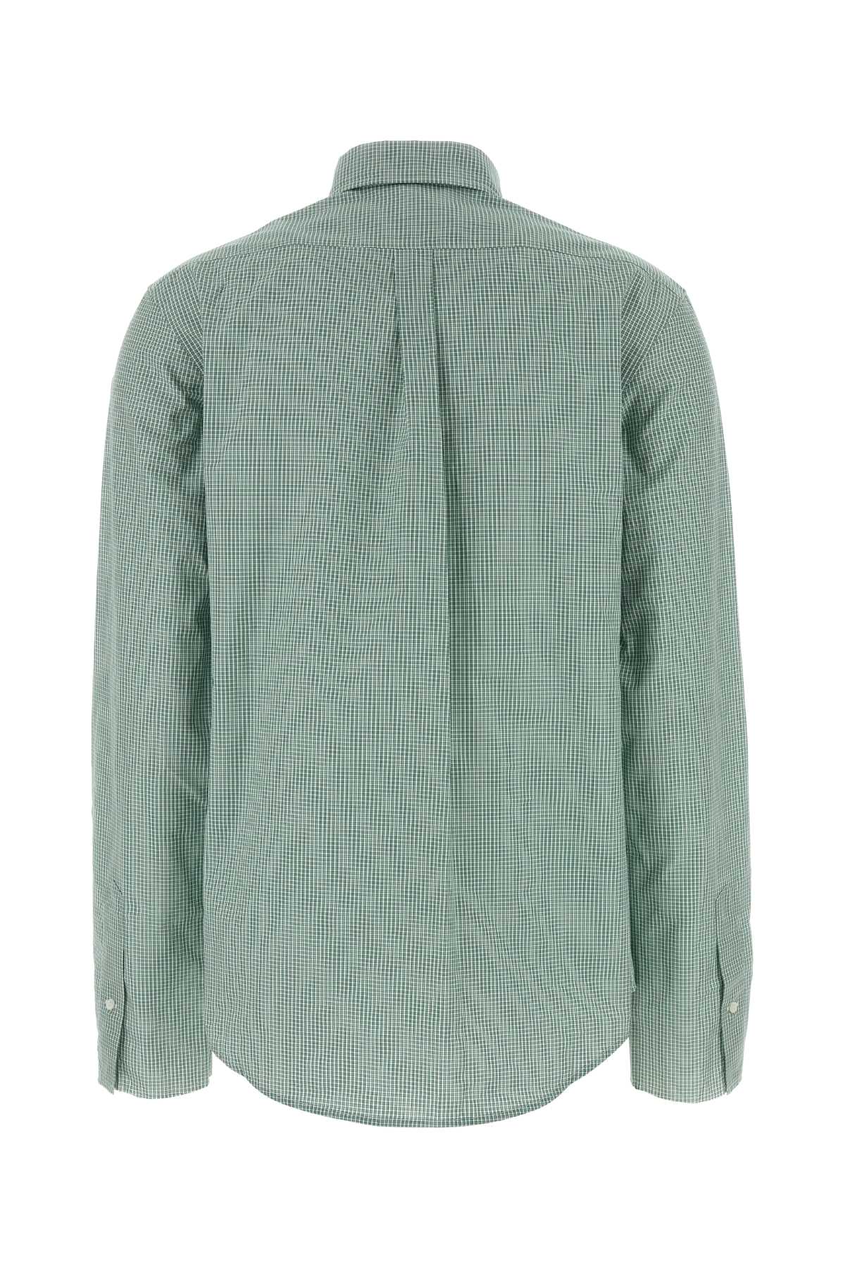 Miu Miu Women Embroidered Poplin Shirt MIU MIU