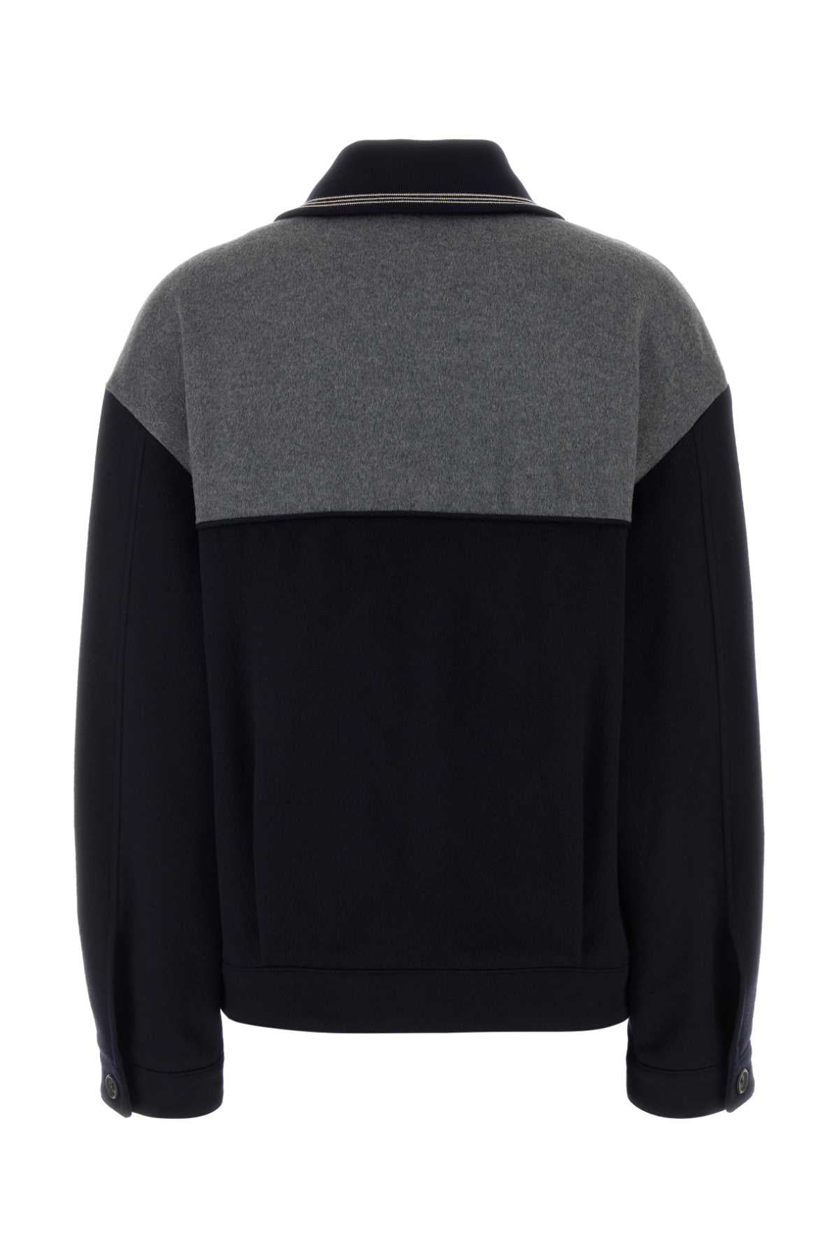 Miu Miu Women Two-Tone Velour Jacket MIU MIU