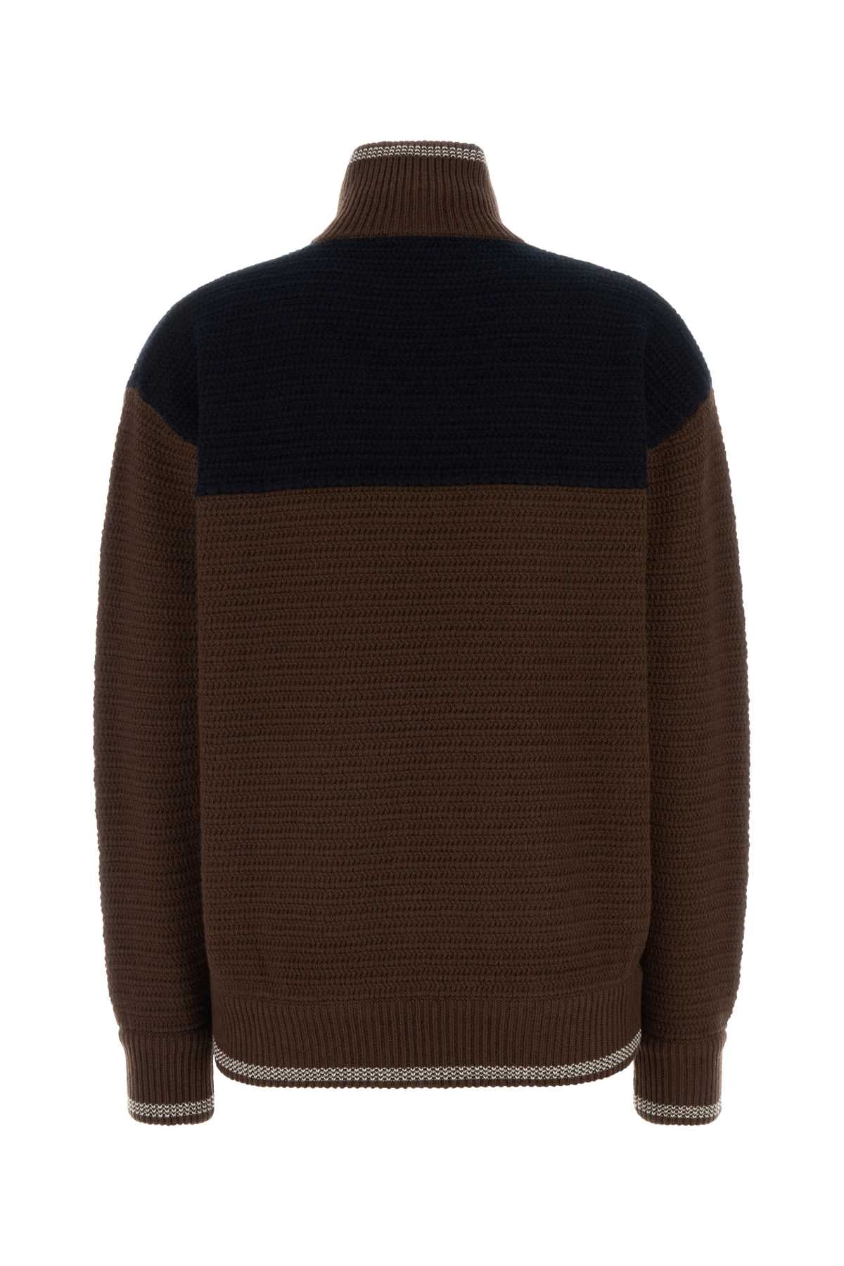 Miu Miu Women Brown Cashmere Cardigan MIU MIU