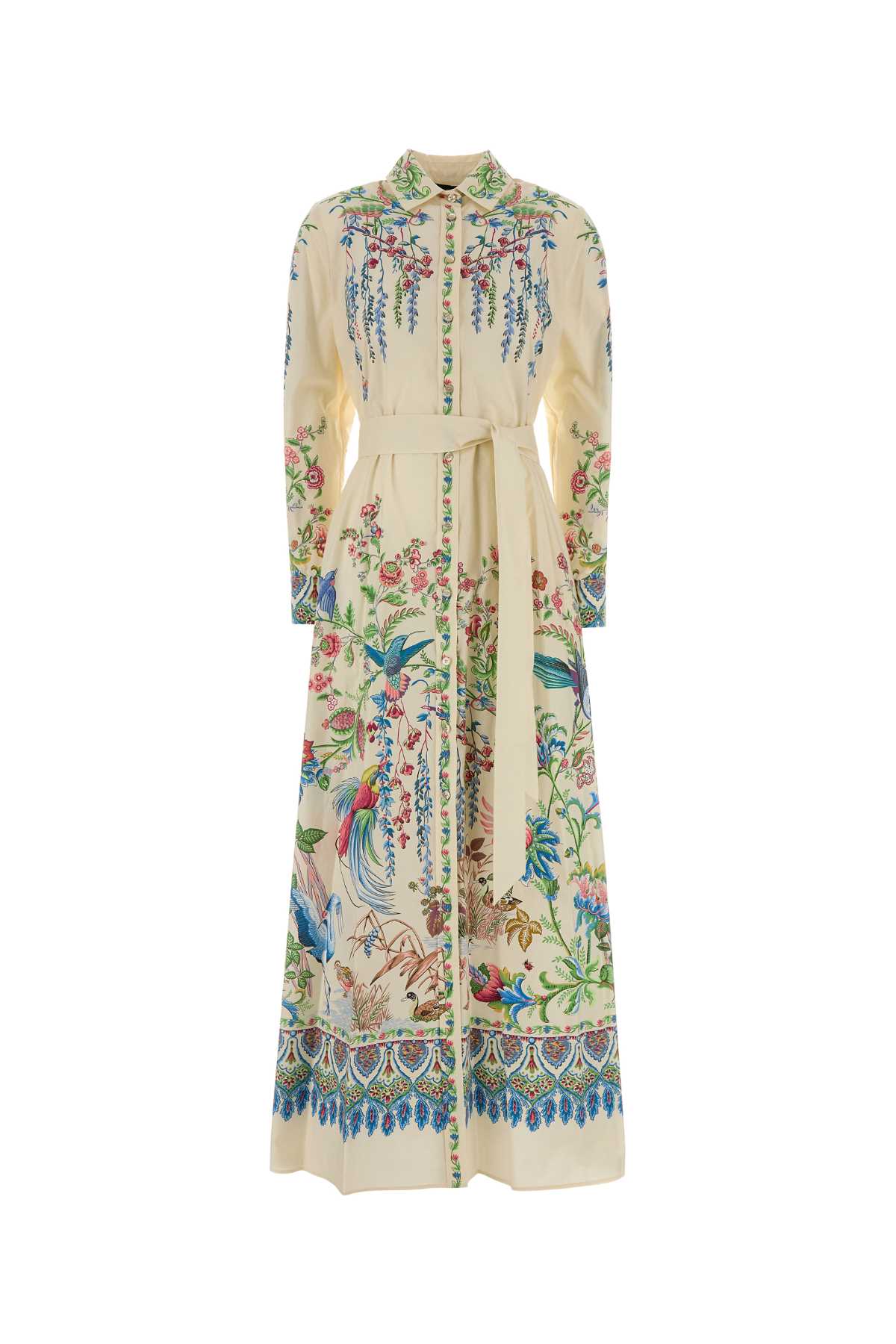 Etro Women Printed Poplin Shirt Dress ETRO