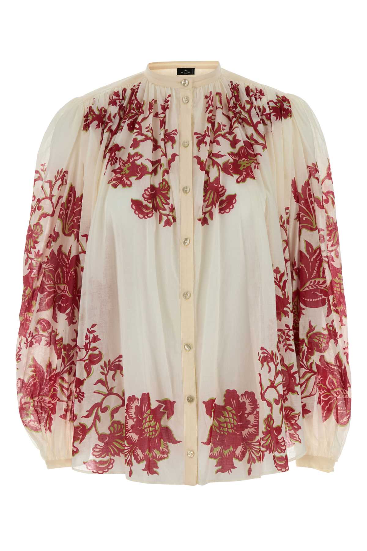 Etro Women Printed Cotton Blouse ETRO