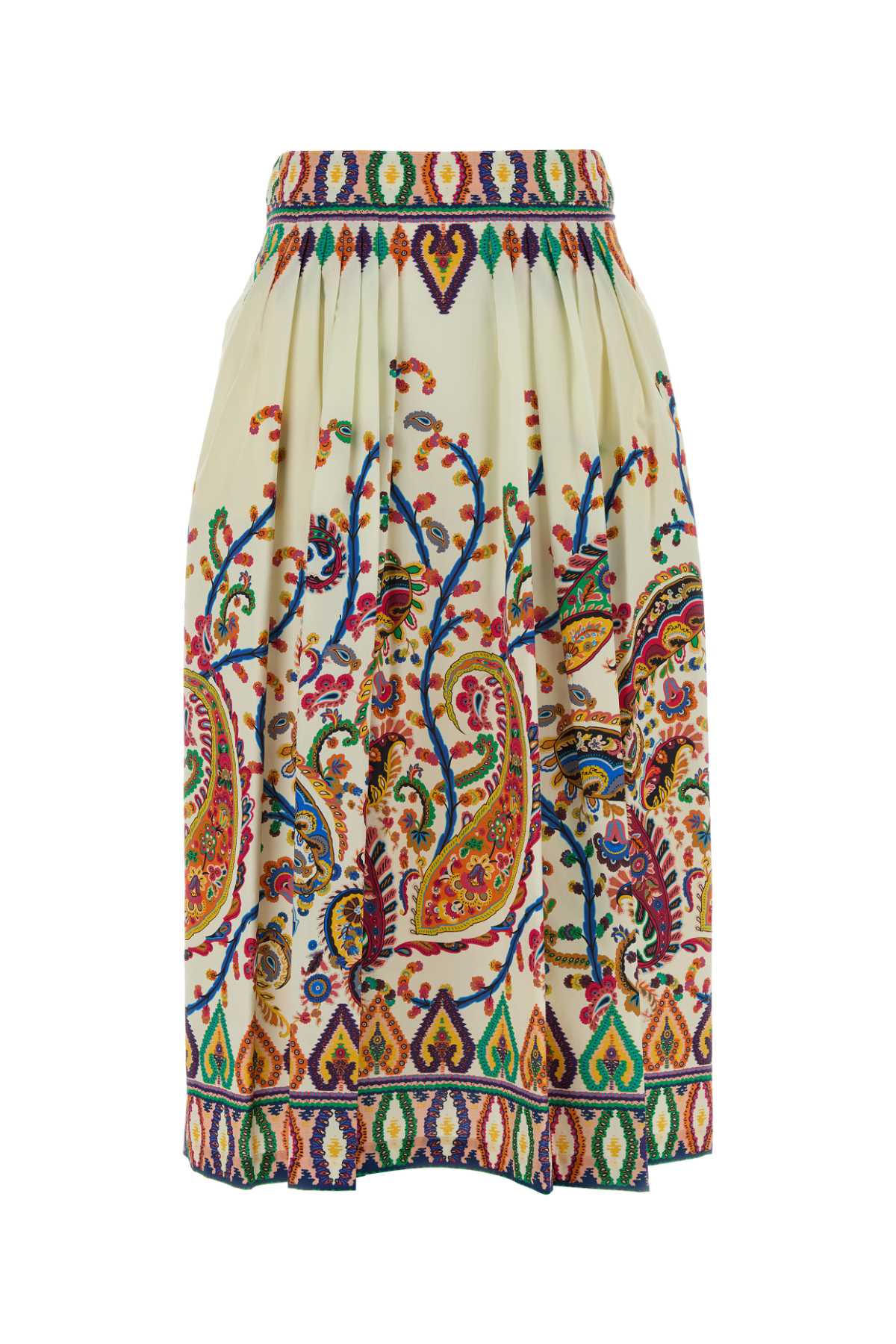 Etro Women Printed Cotton Skirt ETRO