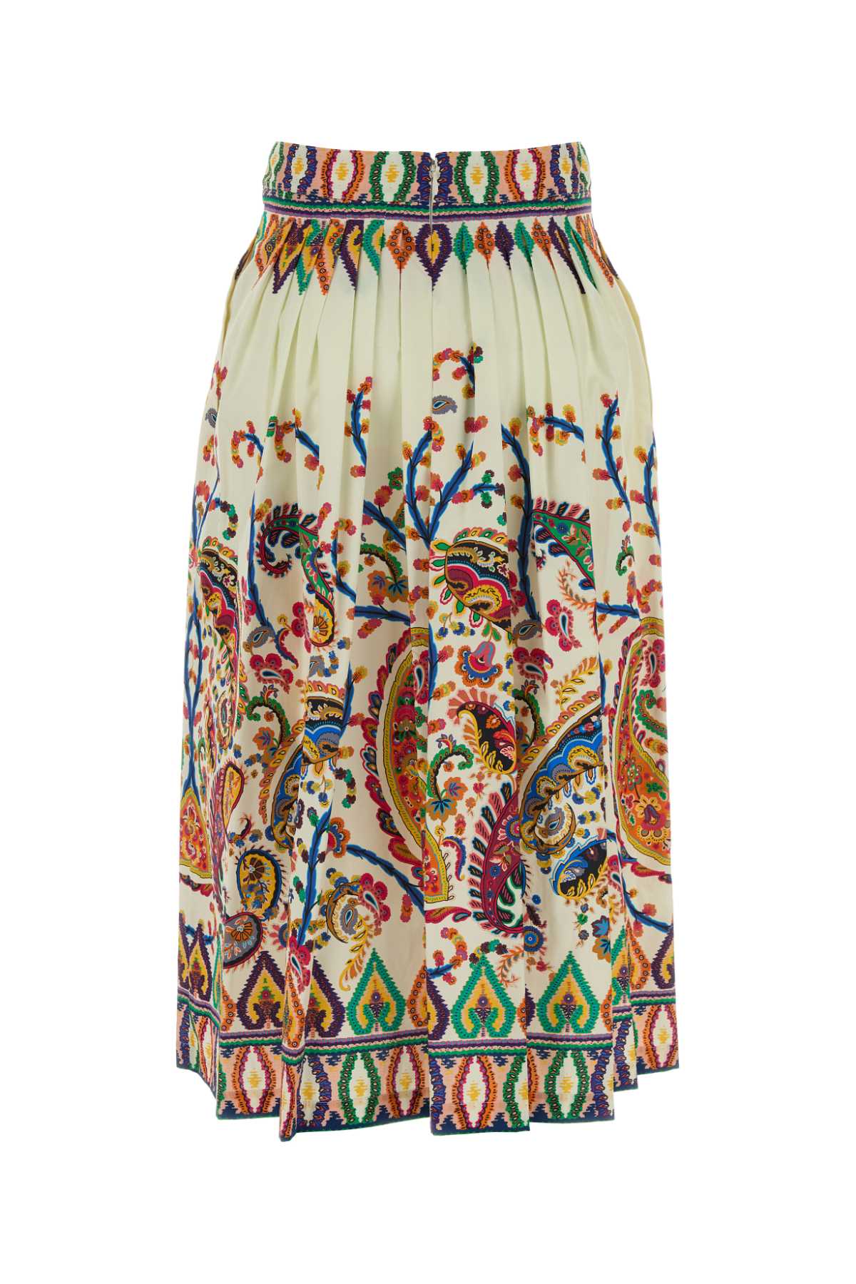 Etro Women Printed Cotton Skirt ETRO