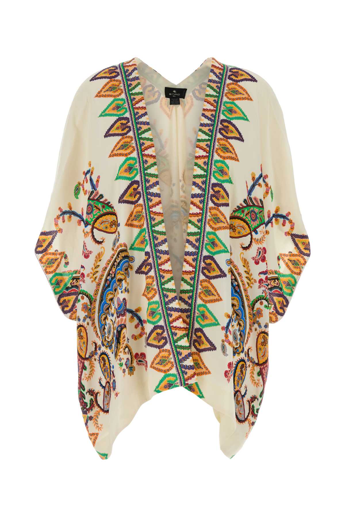 Etro Women Printed Viscose Cape ETRO