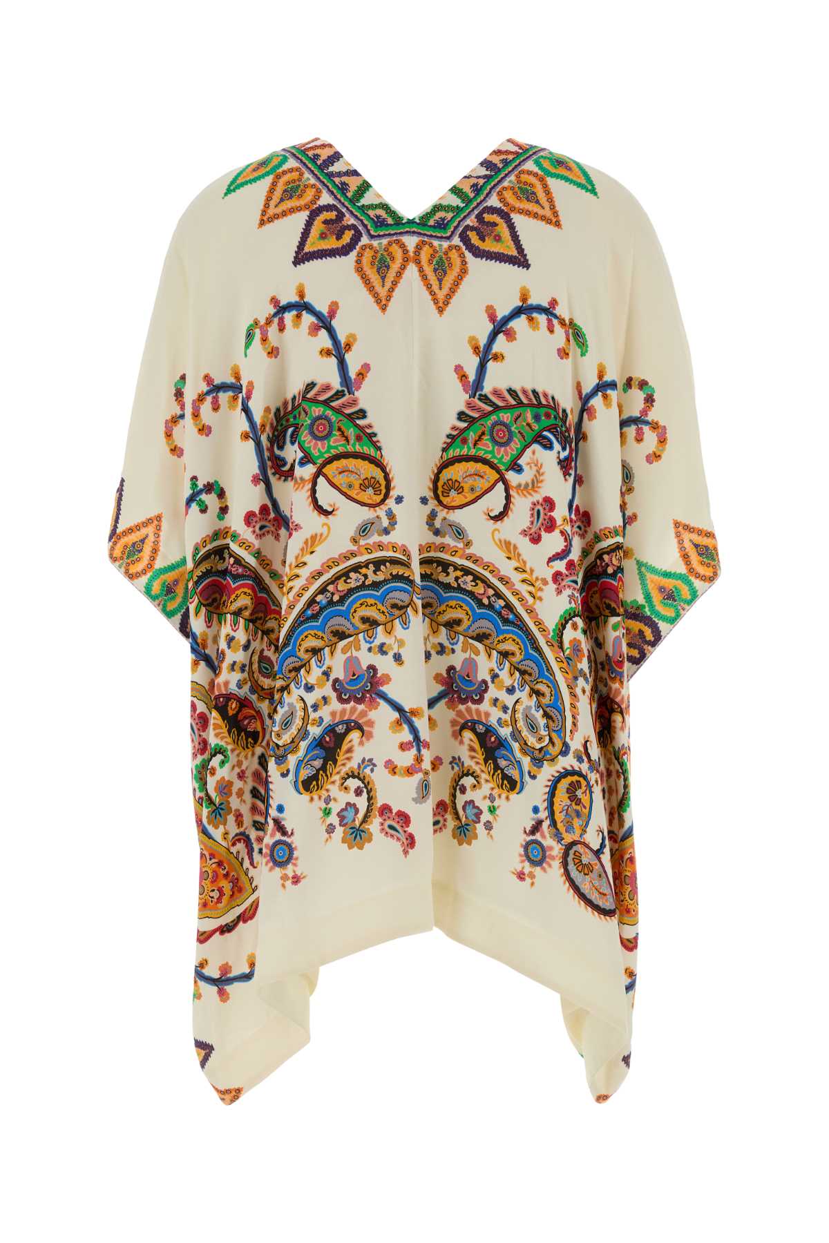 Etro Women Printed Viscose Cape ETRO