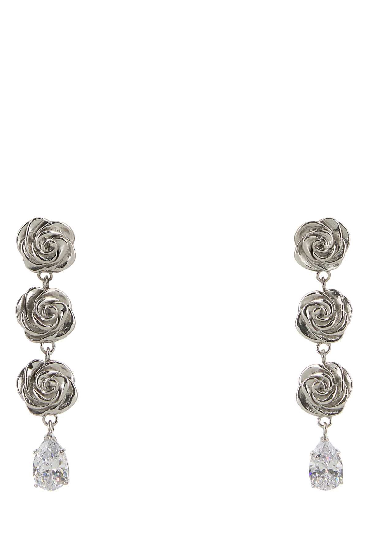 Magda Butrym Women Silver Metal Earrings MAGDA BUTRYM