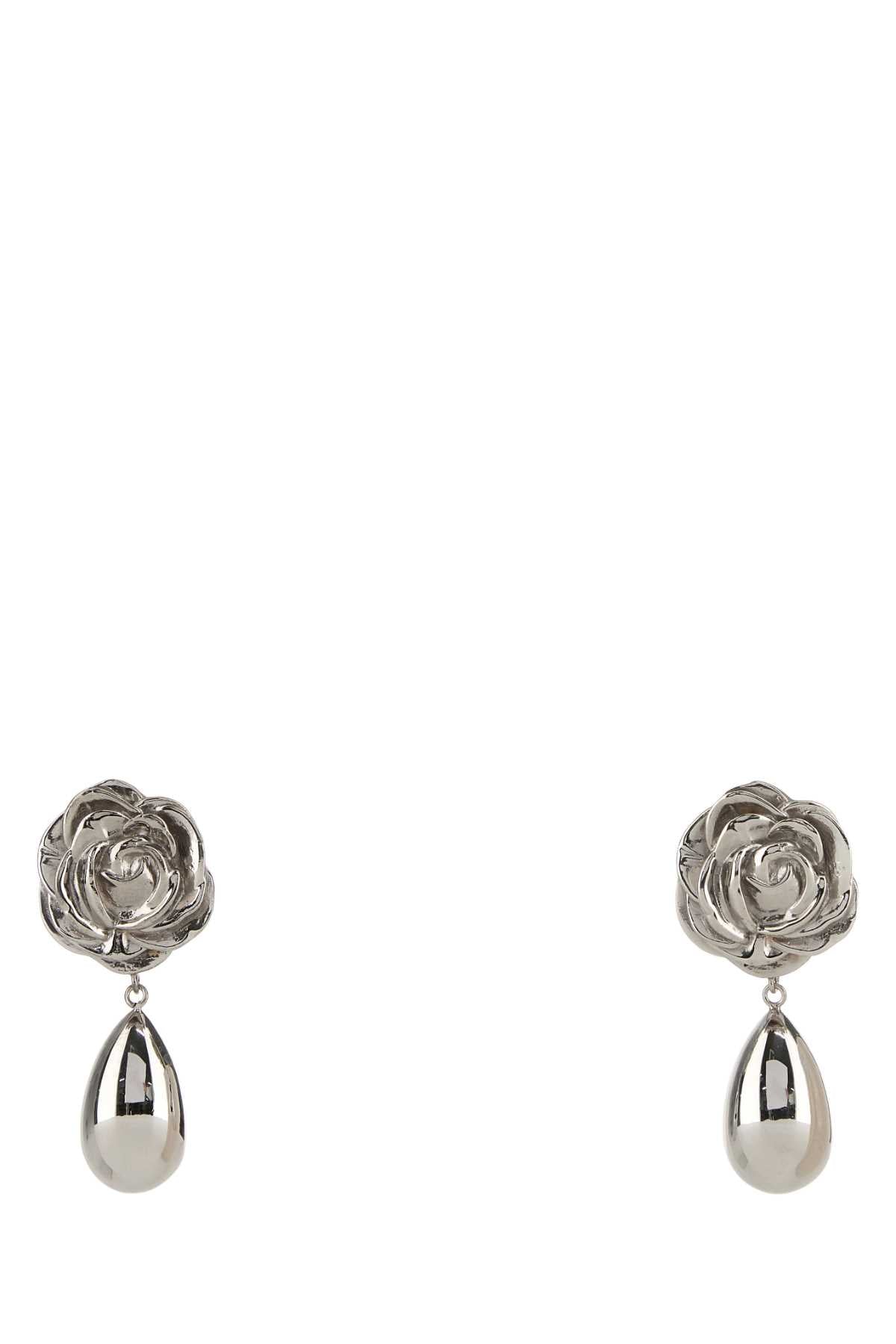 Magda Butrym Women Silver Metal Earrings MAGDA BUTRYM
