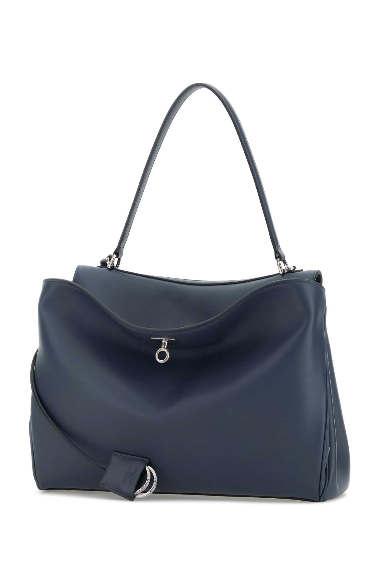 Balenciaga Women Air Force Blue Leather Medium Rodeo Handbag BALENCIAGA