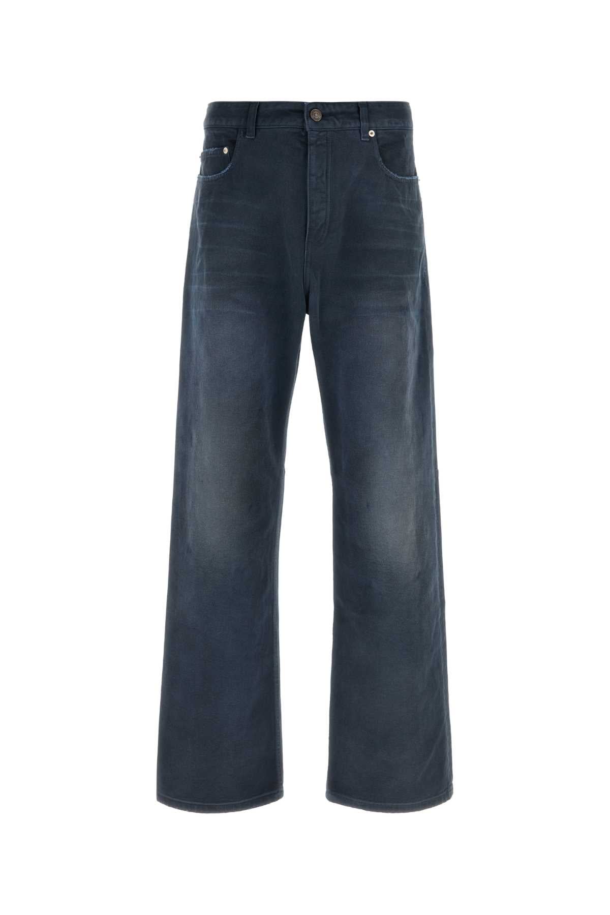 Balenciaga Men Blue Denim Jeans BALENCIAGA