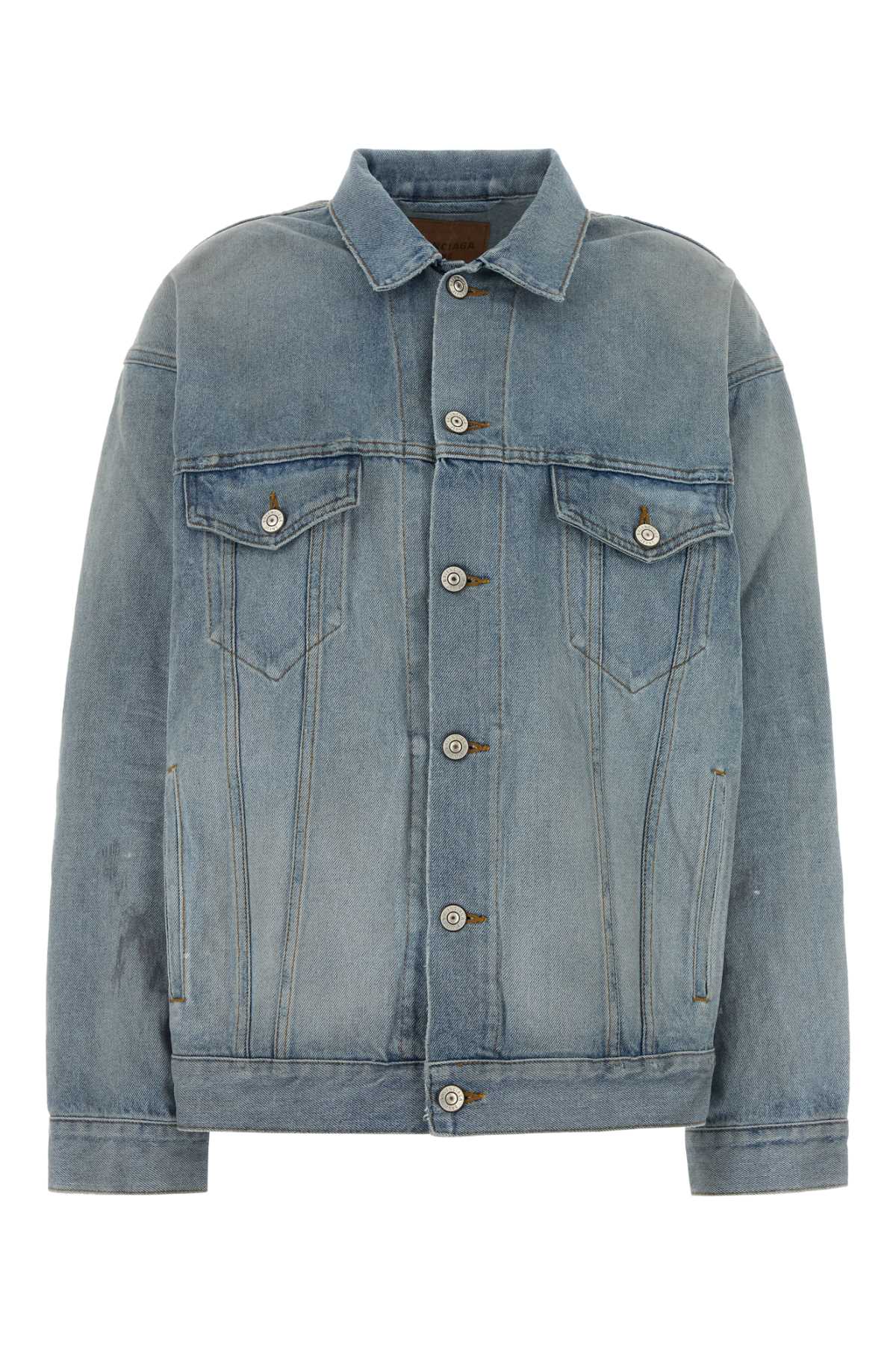 Balenciaga Women Denim Jacket BALENCIAGA