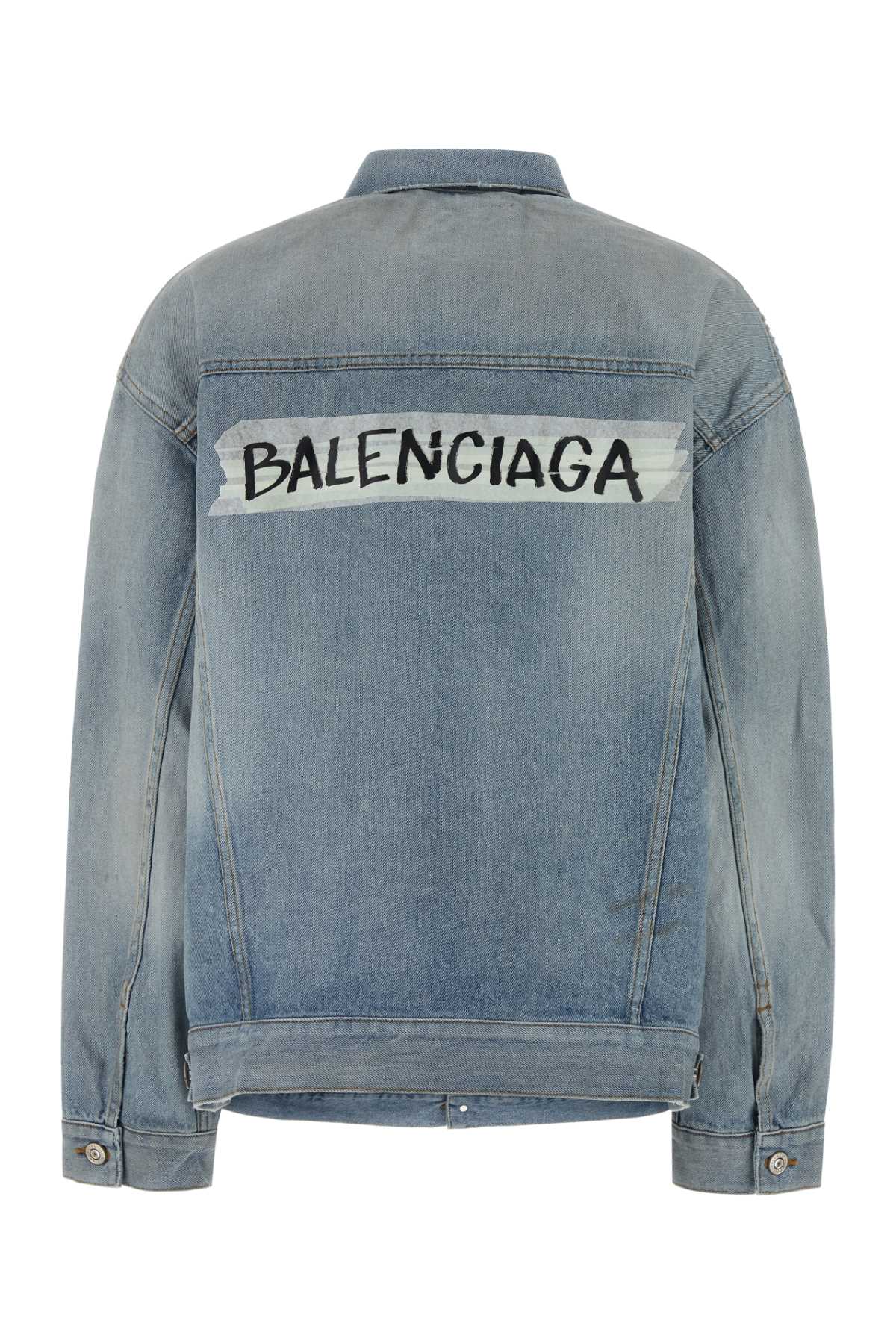 Balenciaga Women Denim Jacket BALENCIAGA
