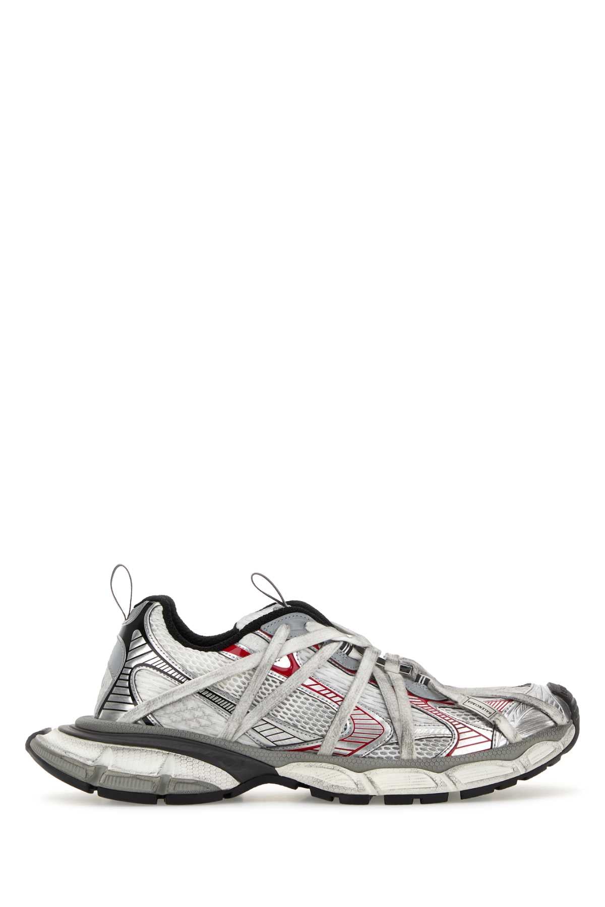 Balenciaga Men Multicolor Mesh And Rubber 3Xl Extreme Sneakers BALENCIAGA