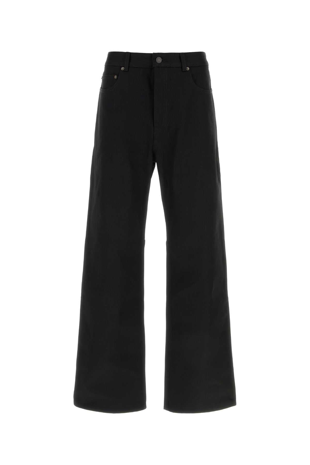 Balenciaga Men Black Denim Jeans BALENCIAGA