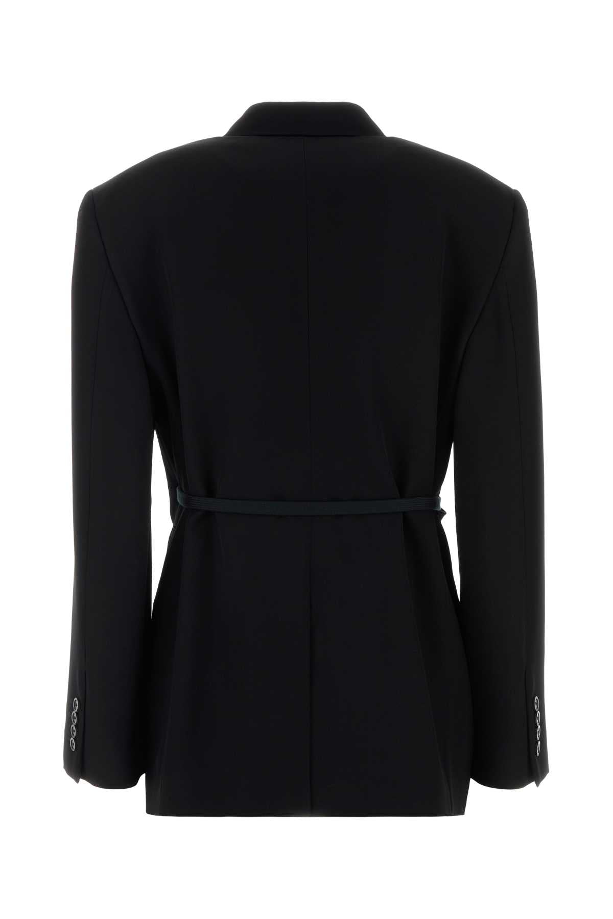 Balenciaga Women Black Wool Blazer BALENCIAGA