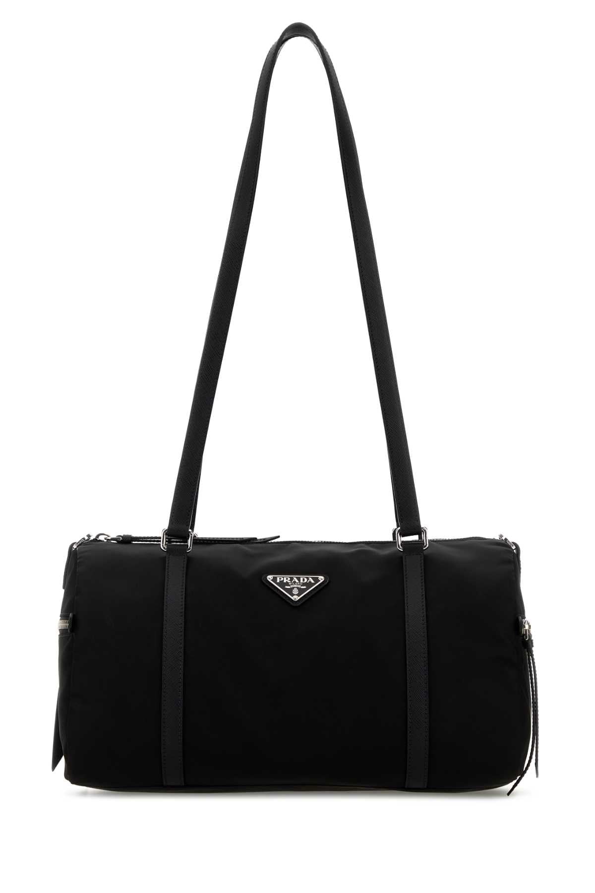 Prada Women Black Re-Nylon Large Shoulder Bag PRADA