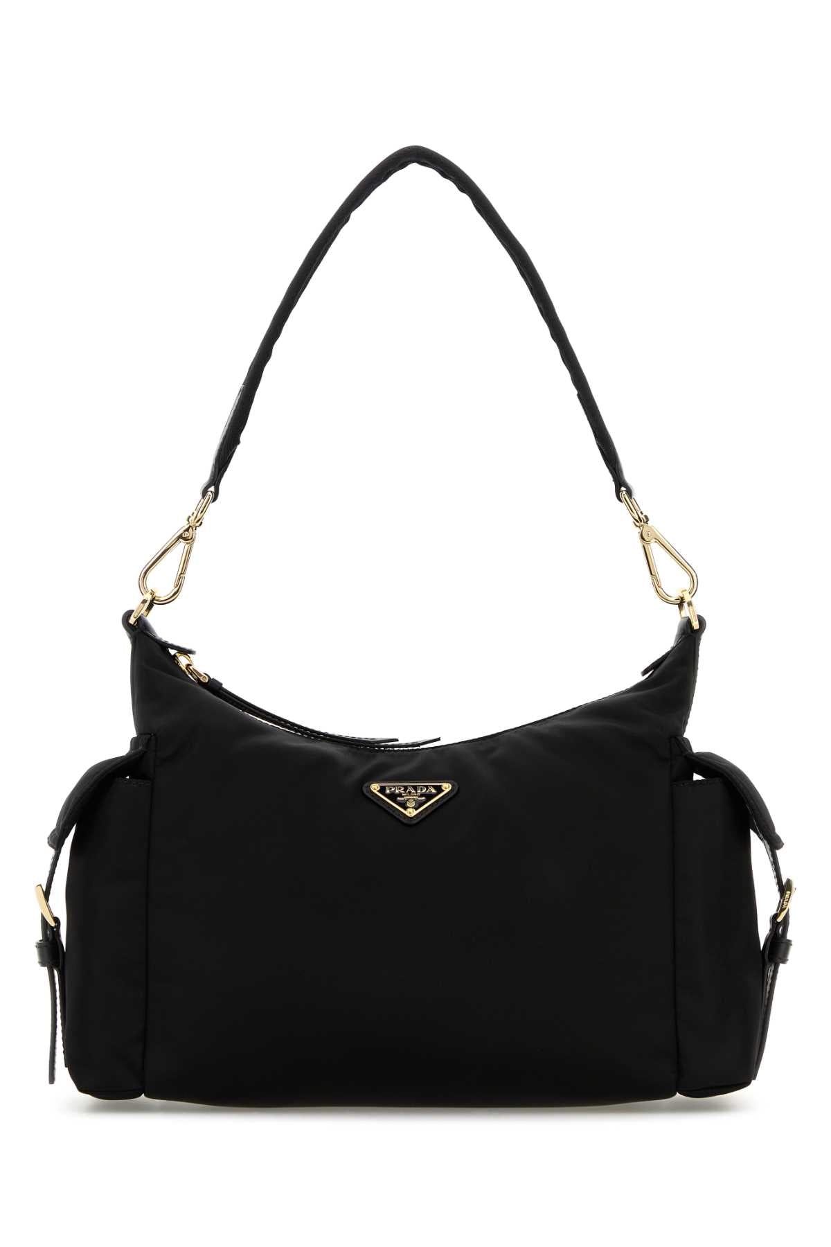 Prada Women Black Re-Nylon Shoulder Bag PRADA
